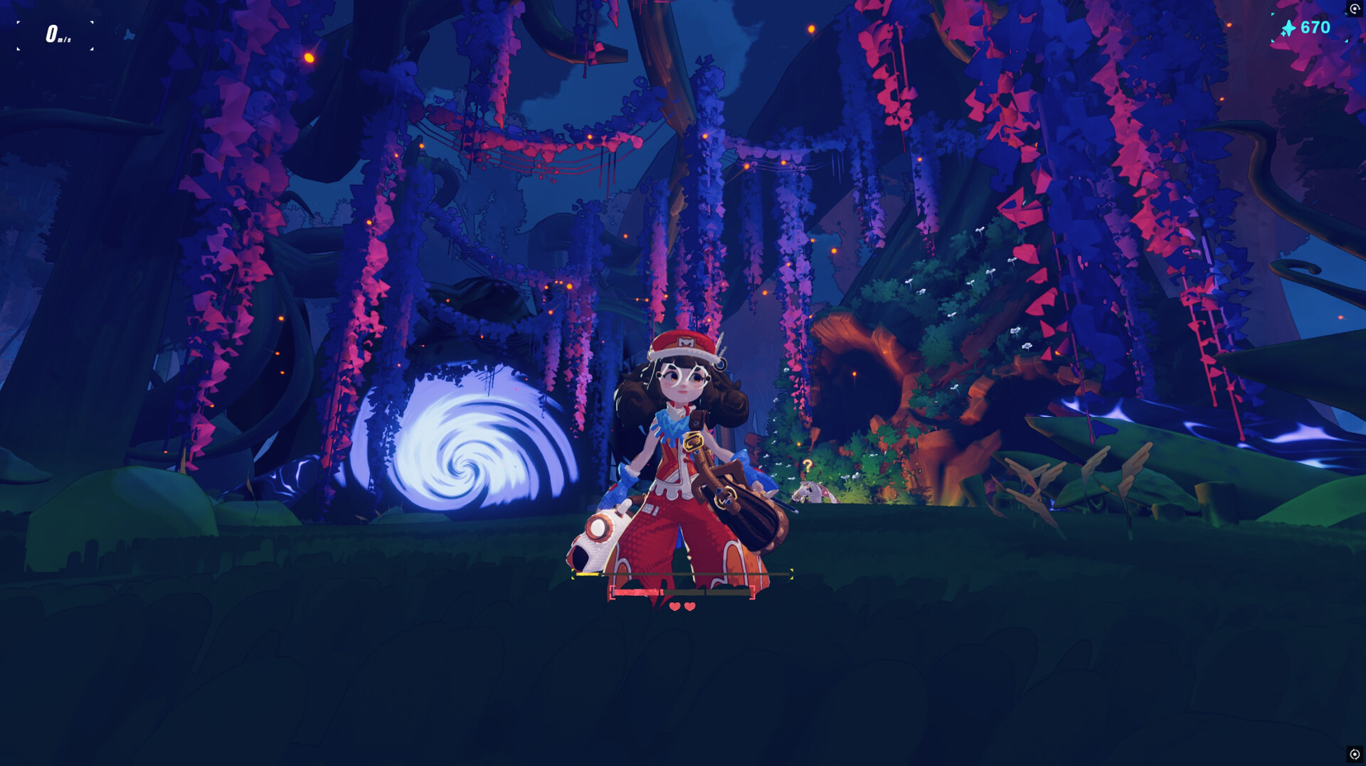 HASTE: Broken Worlds 高速ランナーゲームプレイ