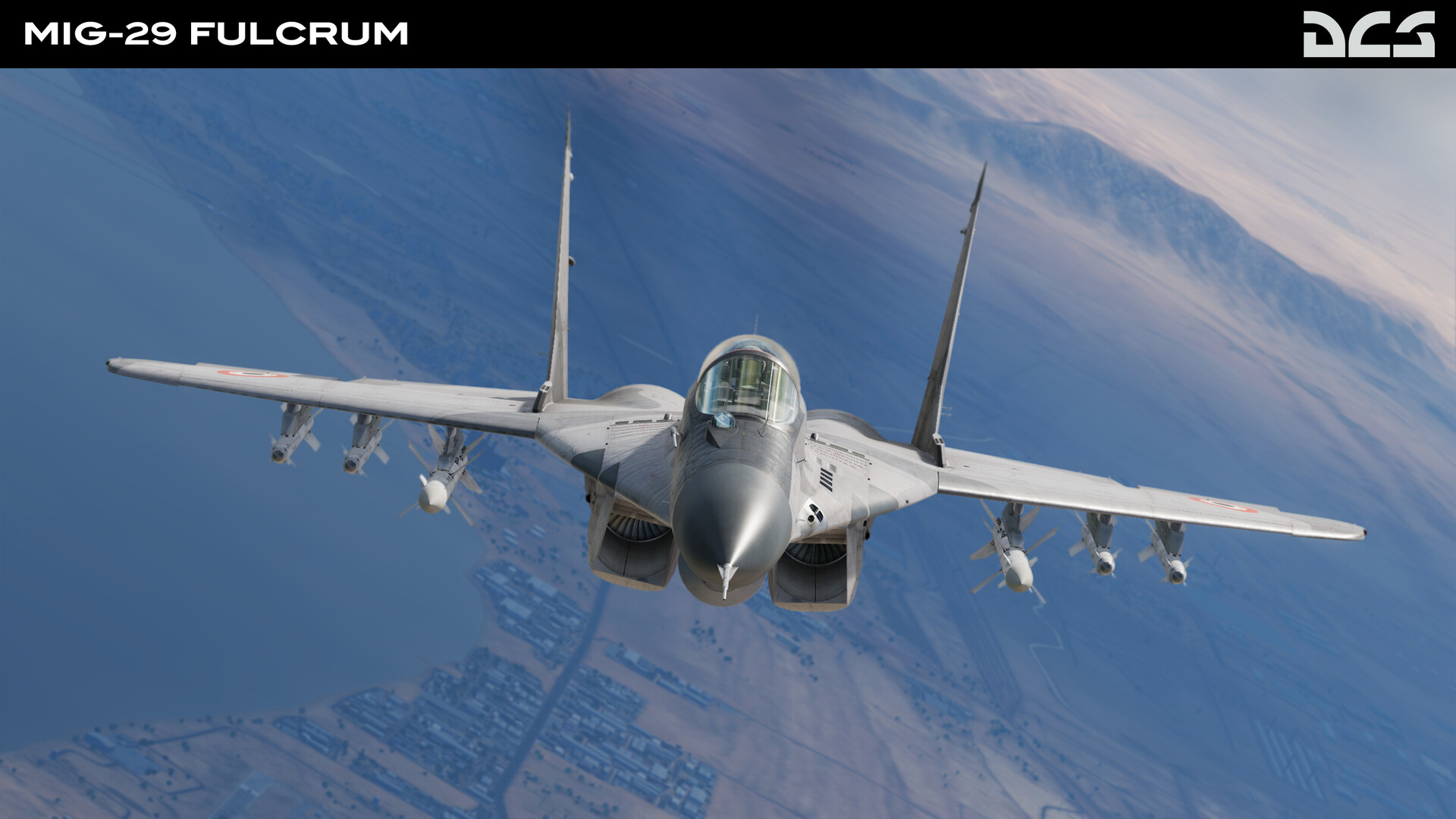 DCS World Steam Edition FPS スクリーンショット1