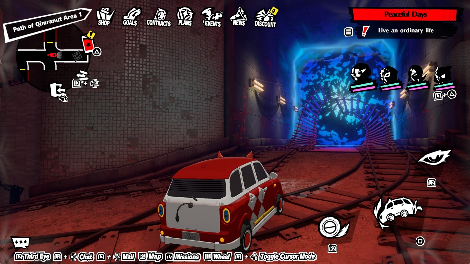 Persona5: The Phantom X JRPG スクリーンショット3