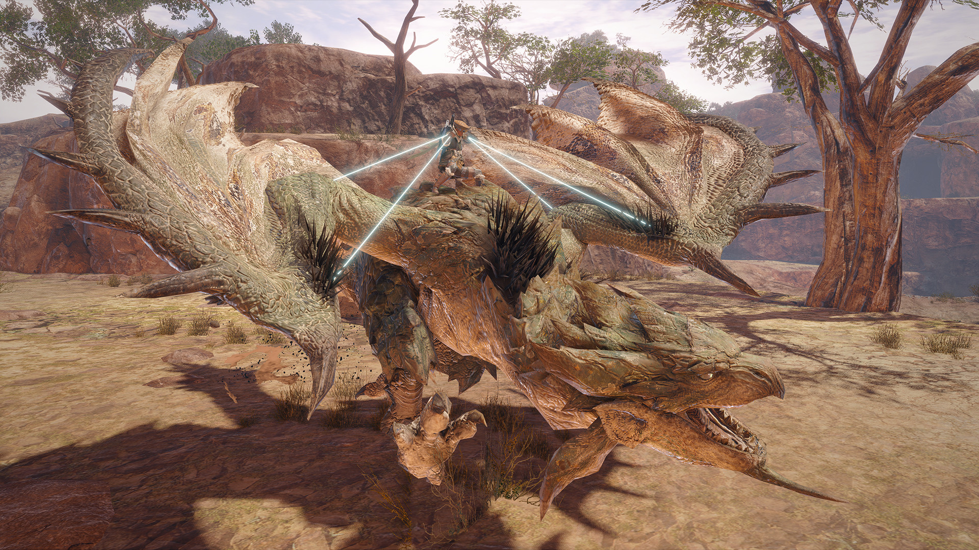 MONSTER HUNTER RISE JRPG スクリーンショット2