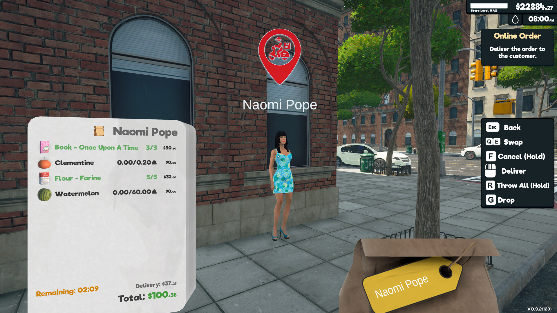 Supermarket Simulator サンドボックス・クラフト スクリーンショット5