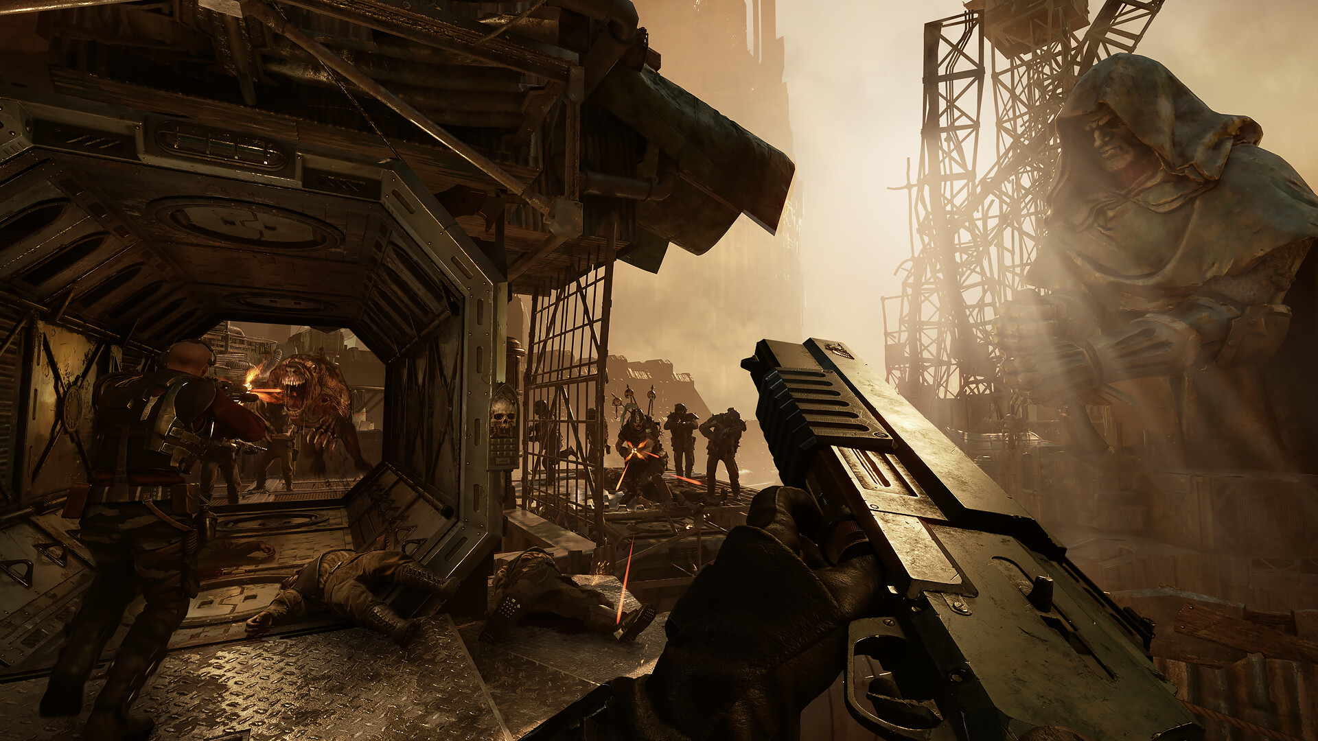 Warhammer 40,000: Darktide FPS スクリーンショット3