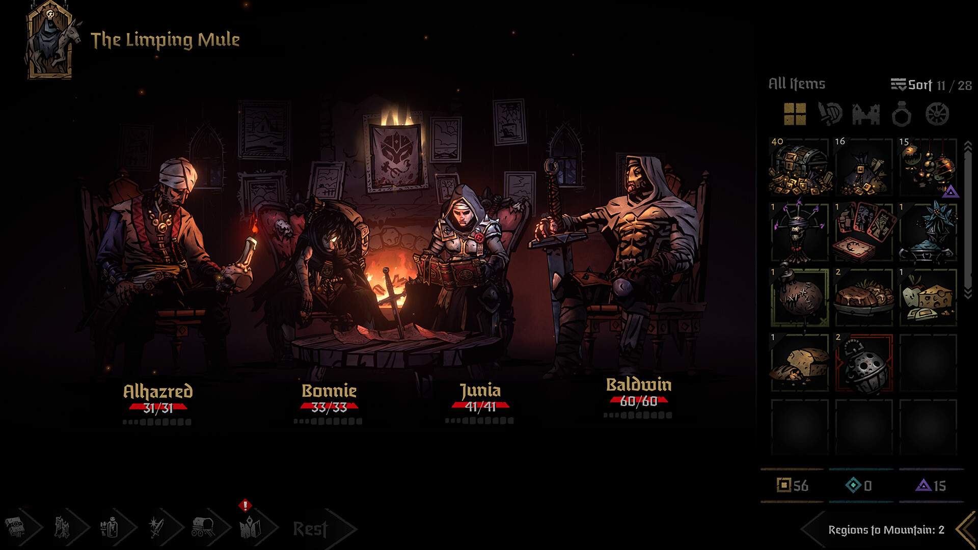 Darkest Dungeon® II その他RPG スクリーンショット7