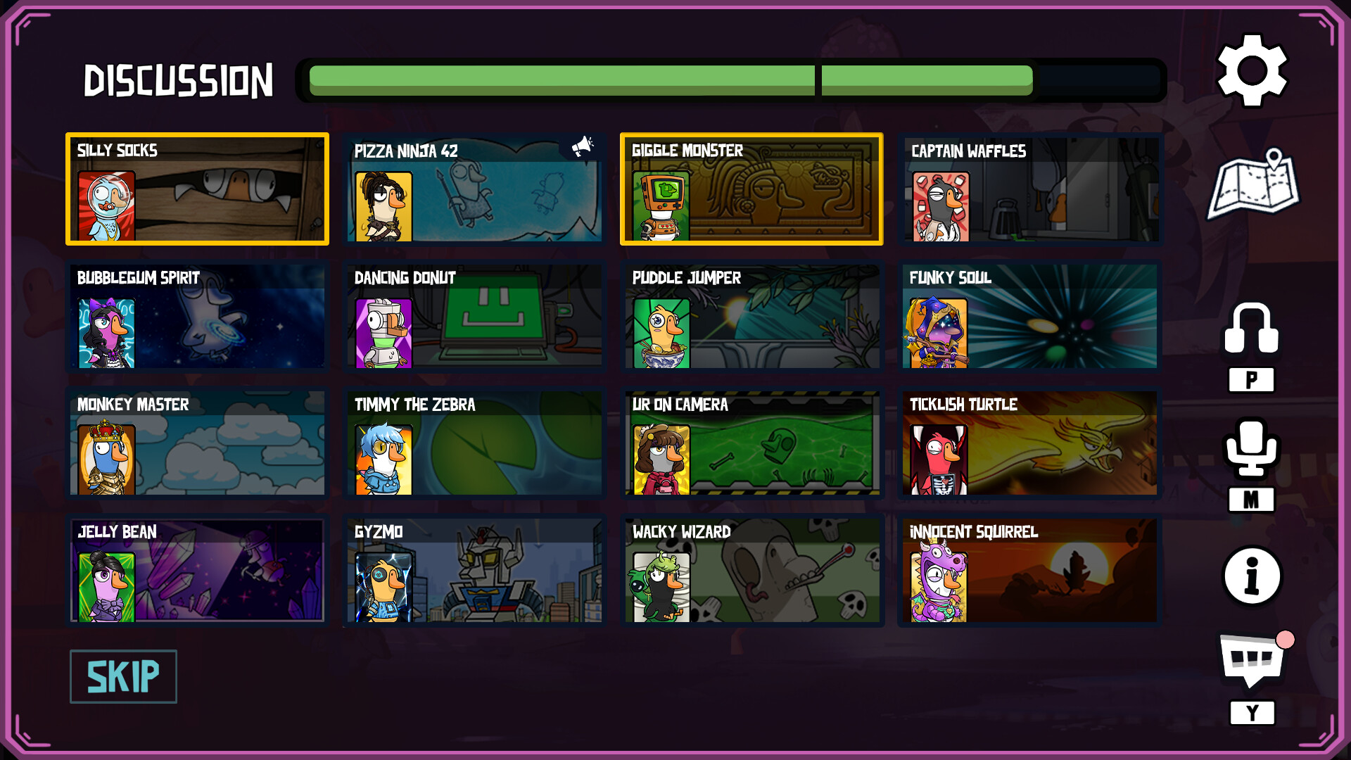 Goose Goose Duck MMORPG スクリーンショット5