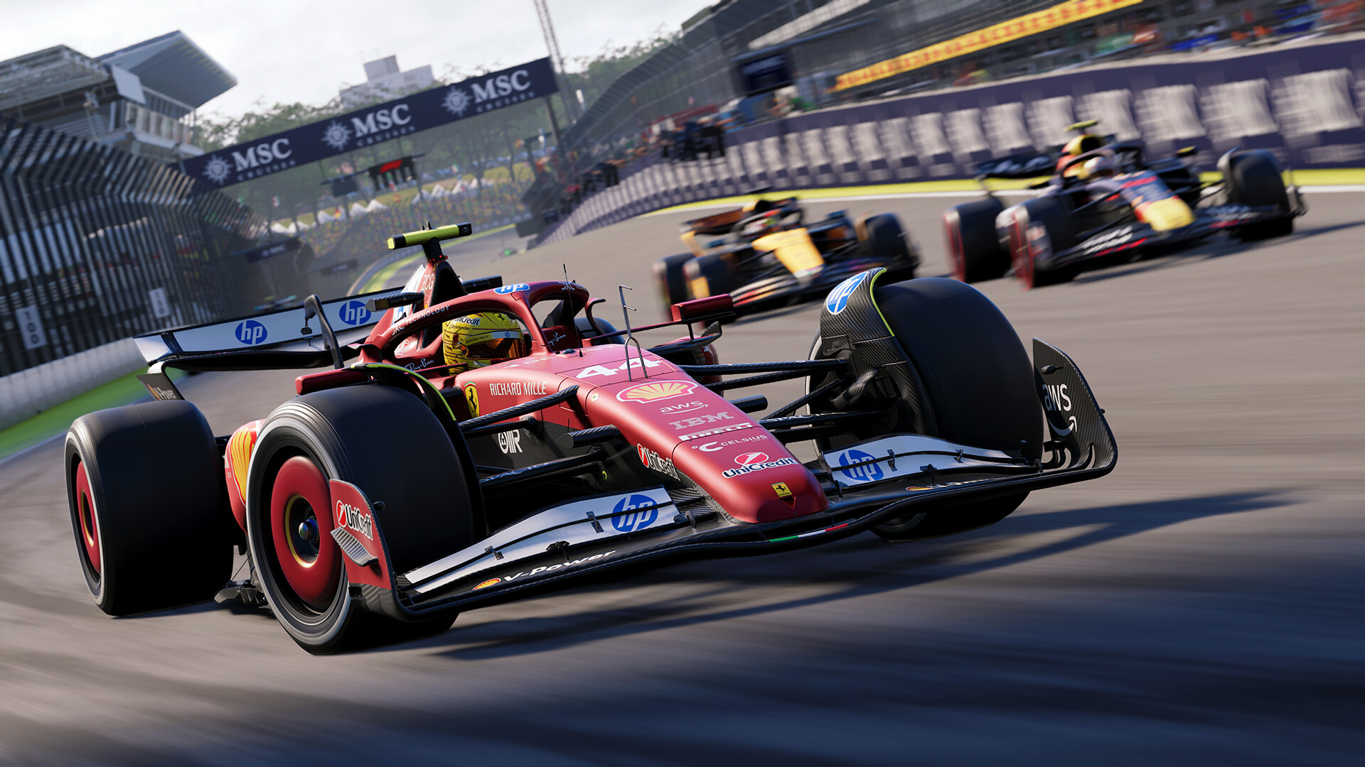 F1® 25 ストラテジー スクリーンショット2
