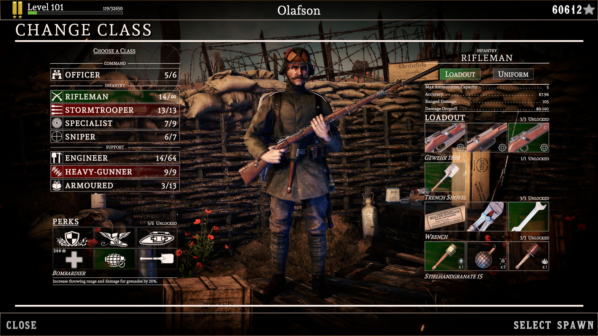 Over The Top: WWI FPS スクリーンショット5