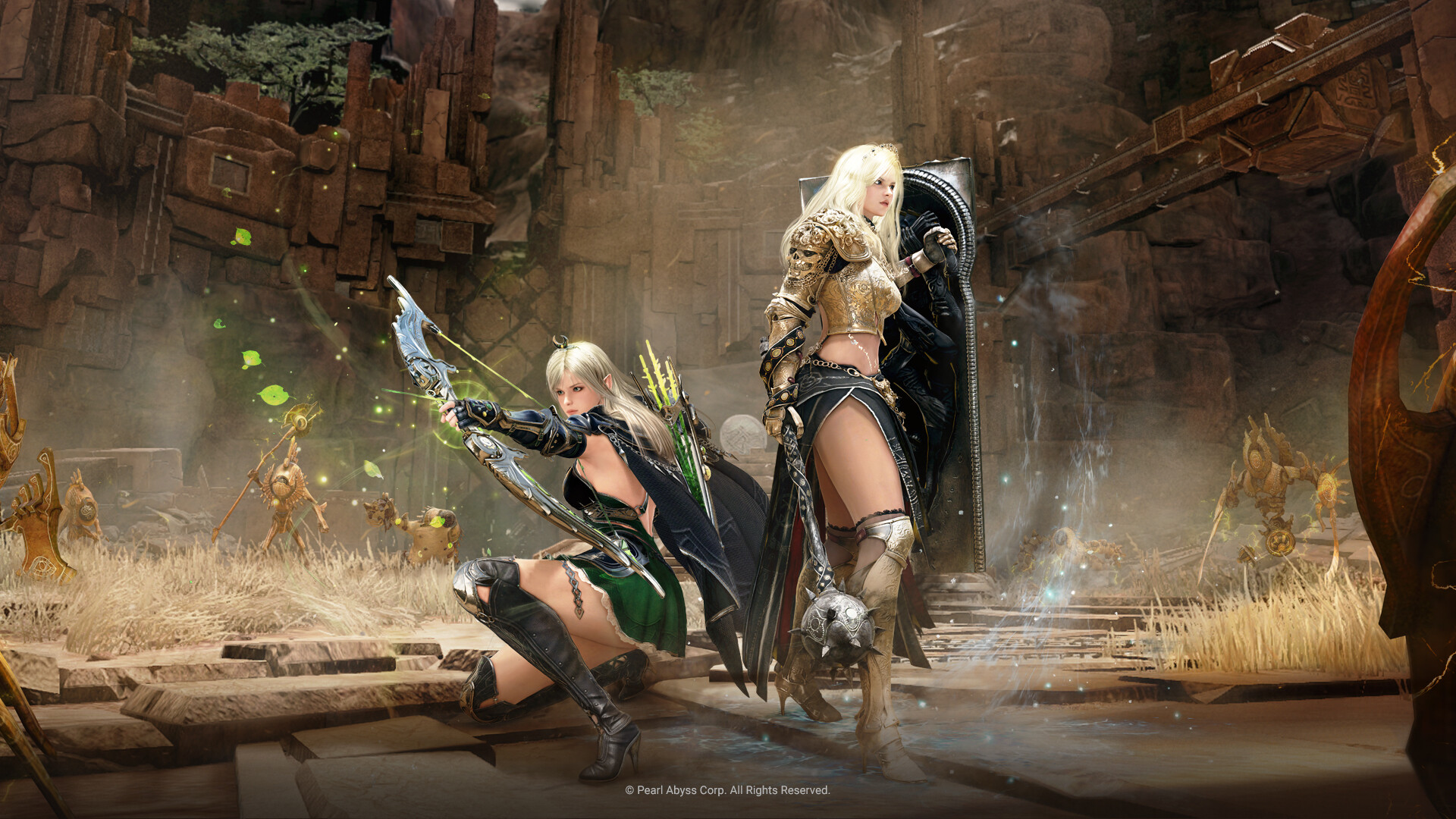 Black Desert MMORPG スクリーンショット3