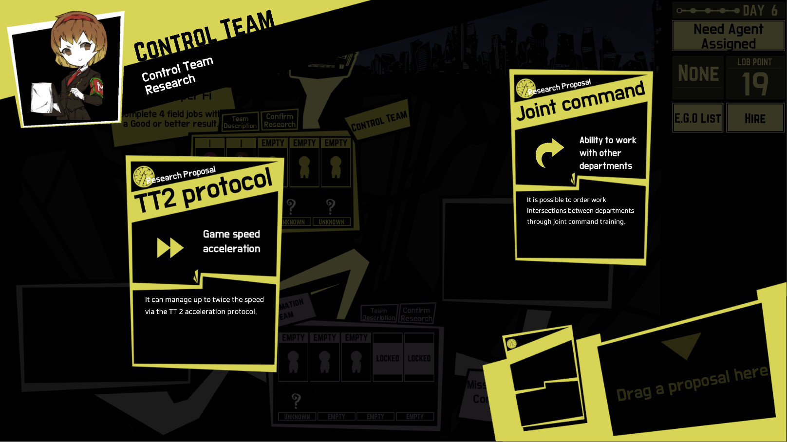 Lobotomy Corporation | Monster Management Simulation アドベンチャー スクリーンショット5