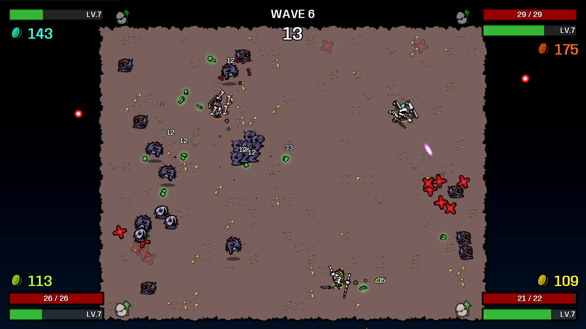 Brotato FPS スクリーンショット5