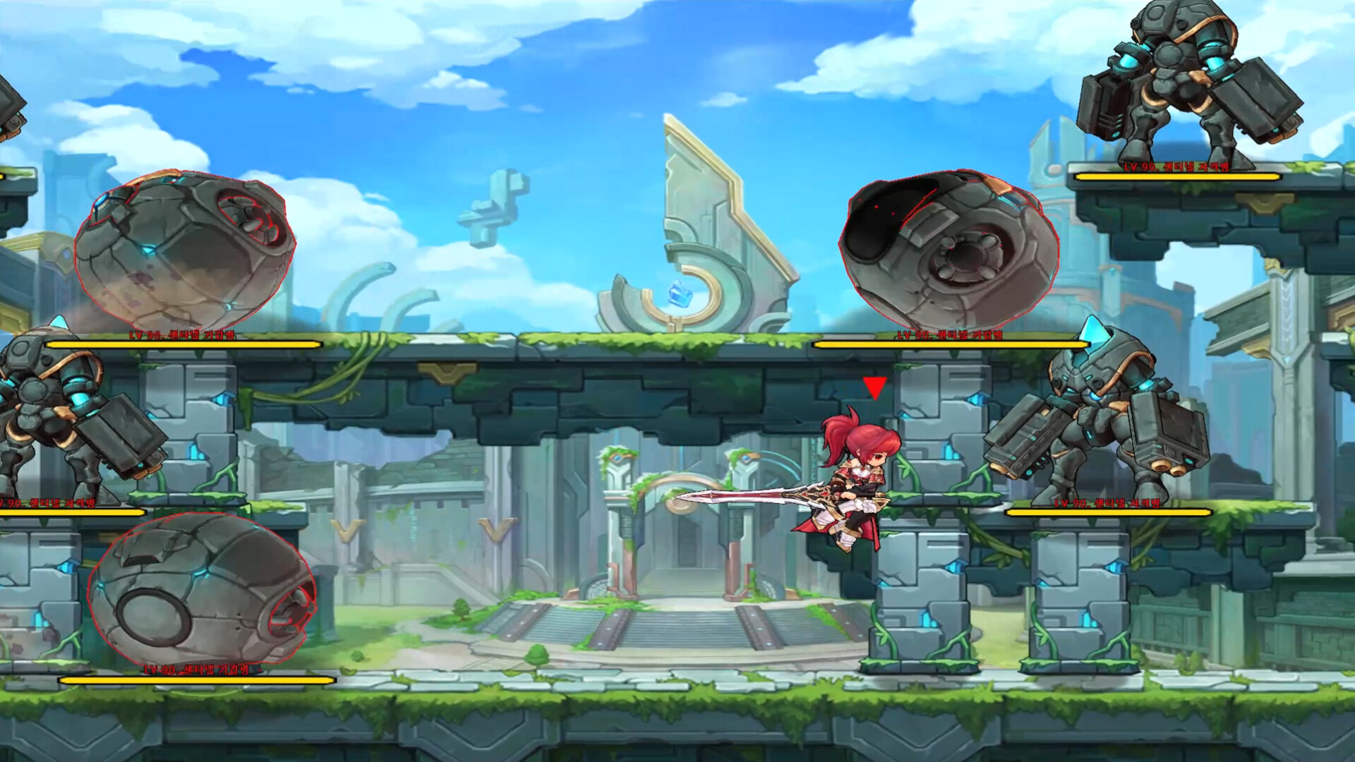 GrandChase MMORPG スクリーンショット2