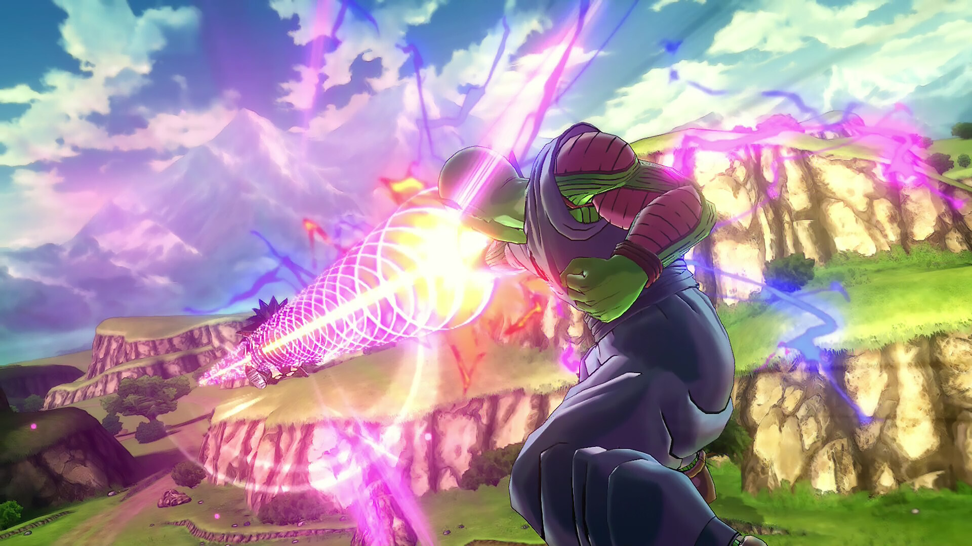 DRAGON BALL XENOVERSE 2 MMORPG スクリーンショット3