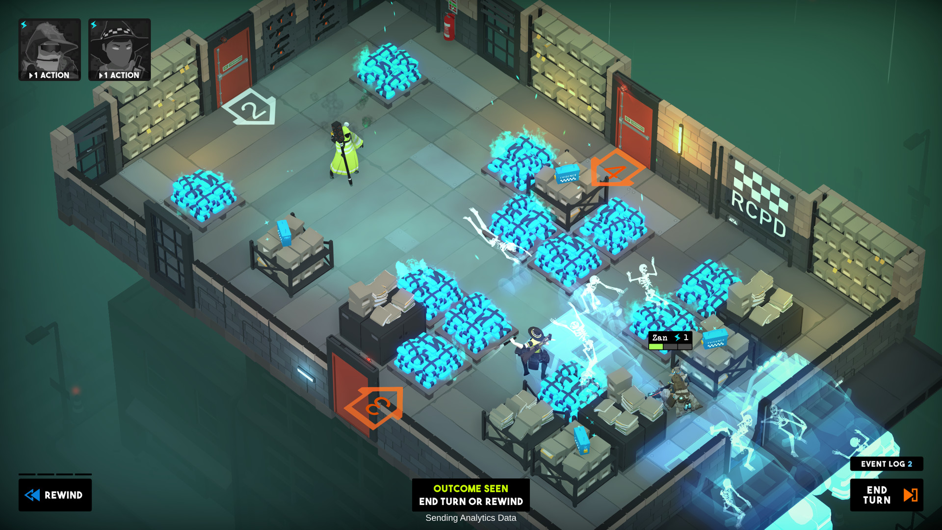 Tactical Breach Wizards ゲーム画面4