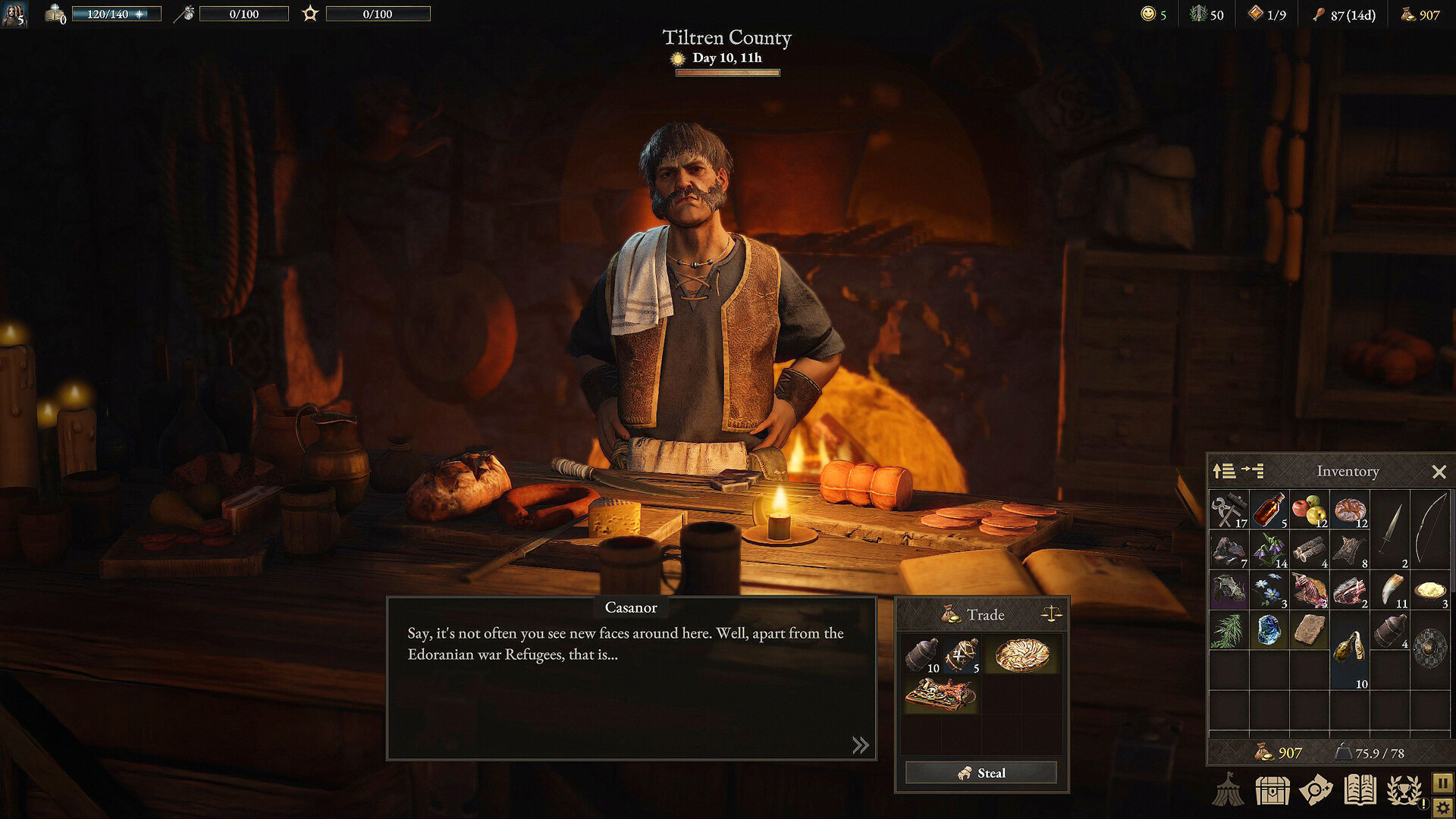 Wartales その他RPG スクリーンショット2