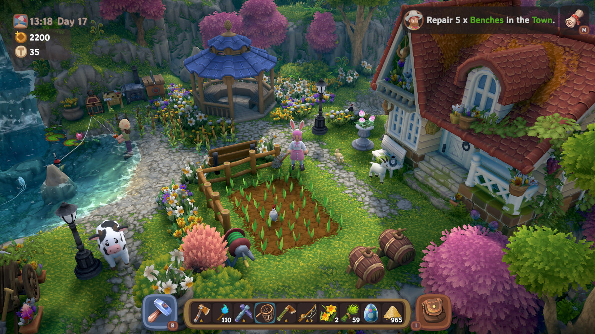 Luma Island 職業システムの専門スキルと成長