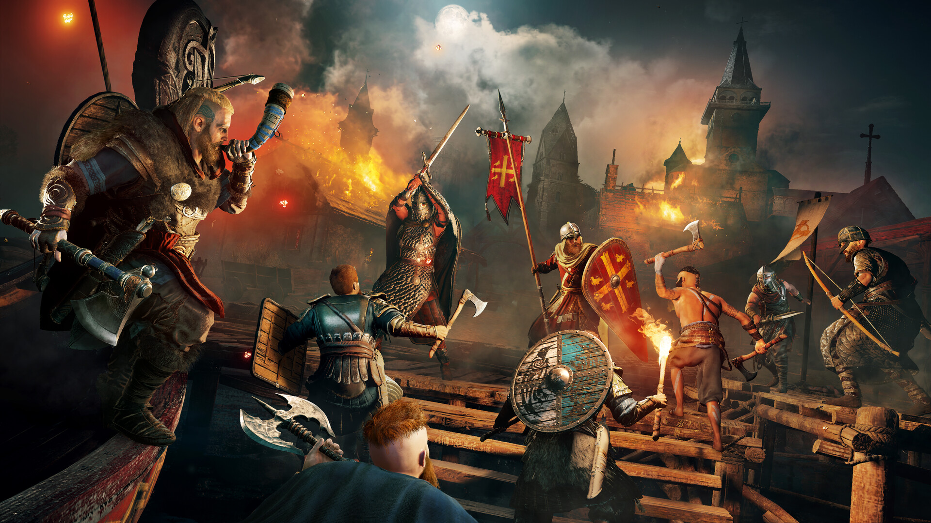 Assassin's Creed Valhalla その他RPG スクリーンショット1