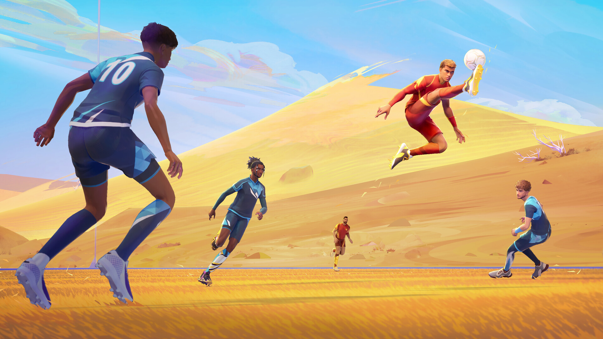 REMATCH TPS スクリーンショット9