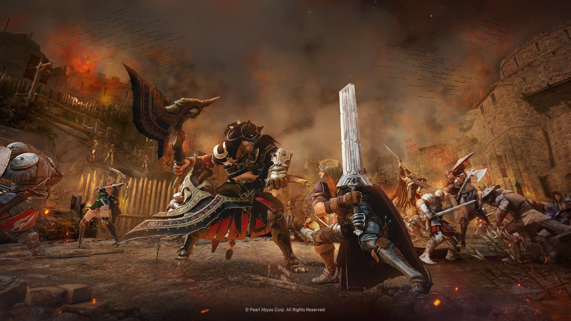 Black Desert MMORPG スクリーンショット2