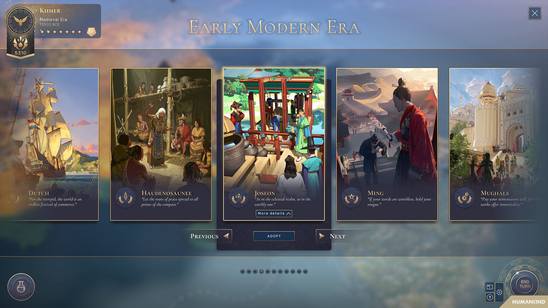 HUMANKIND™ サバイバル スクリーンショット7