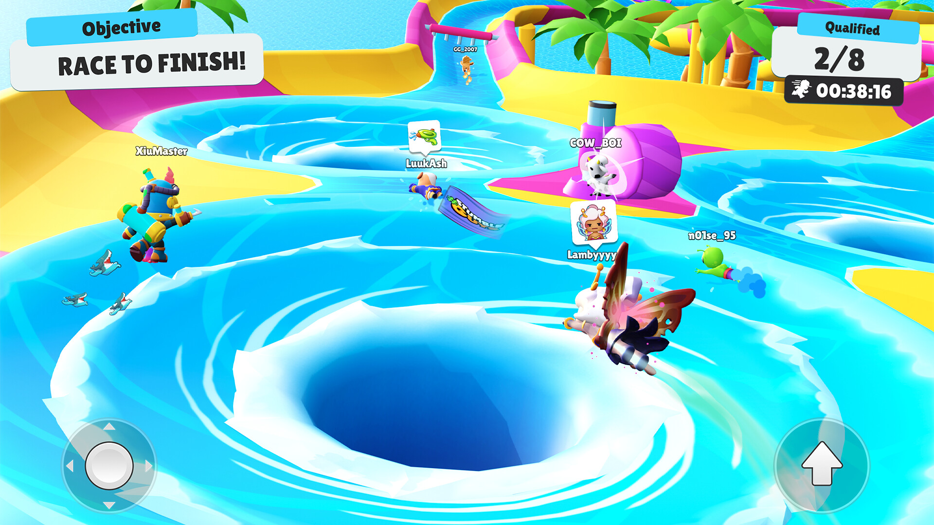 Stumble Guys MMORPG スクリーンショット2