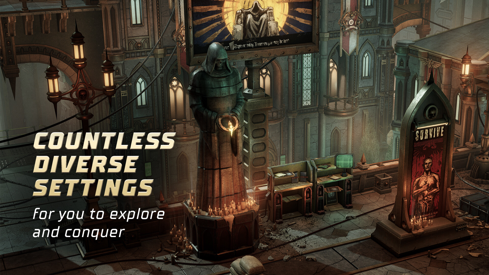 Warhammer 40,000: Rogue Trader その他RPG スクリーンショット3