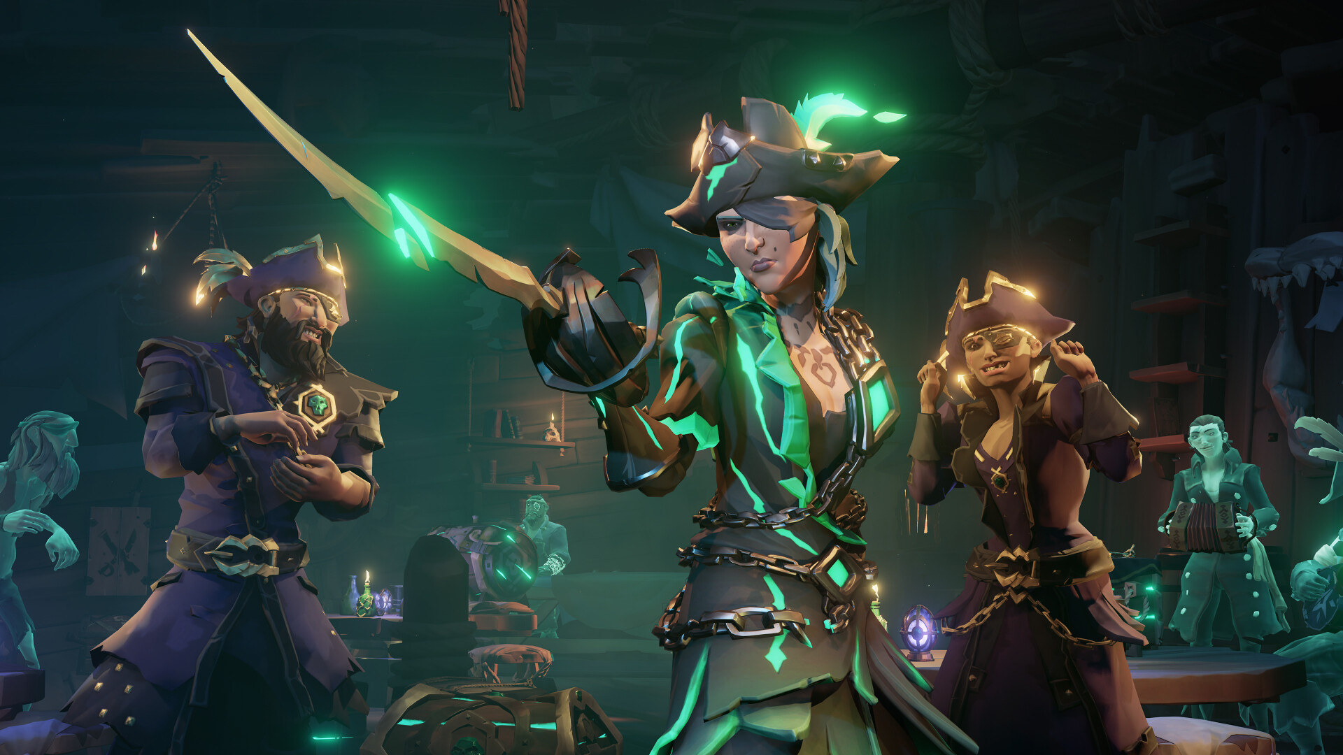 Sea of Thieves: 2026 Edition FPS スクリーンショット4