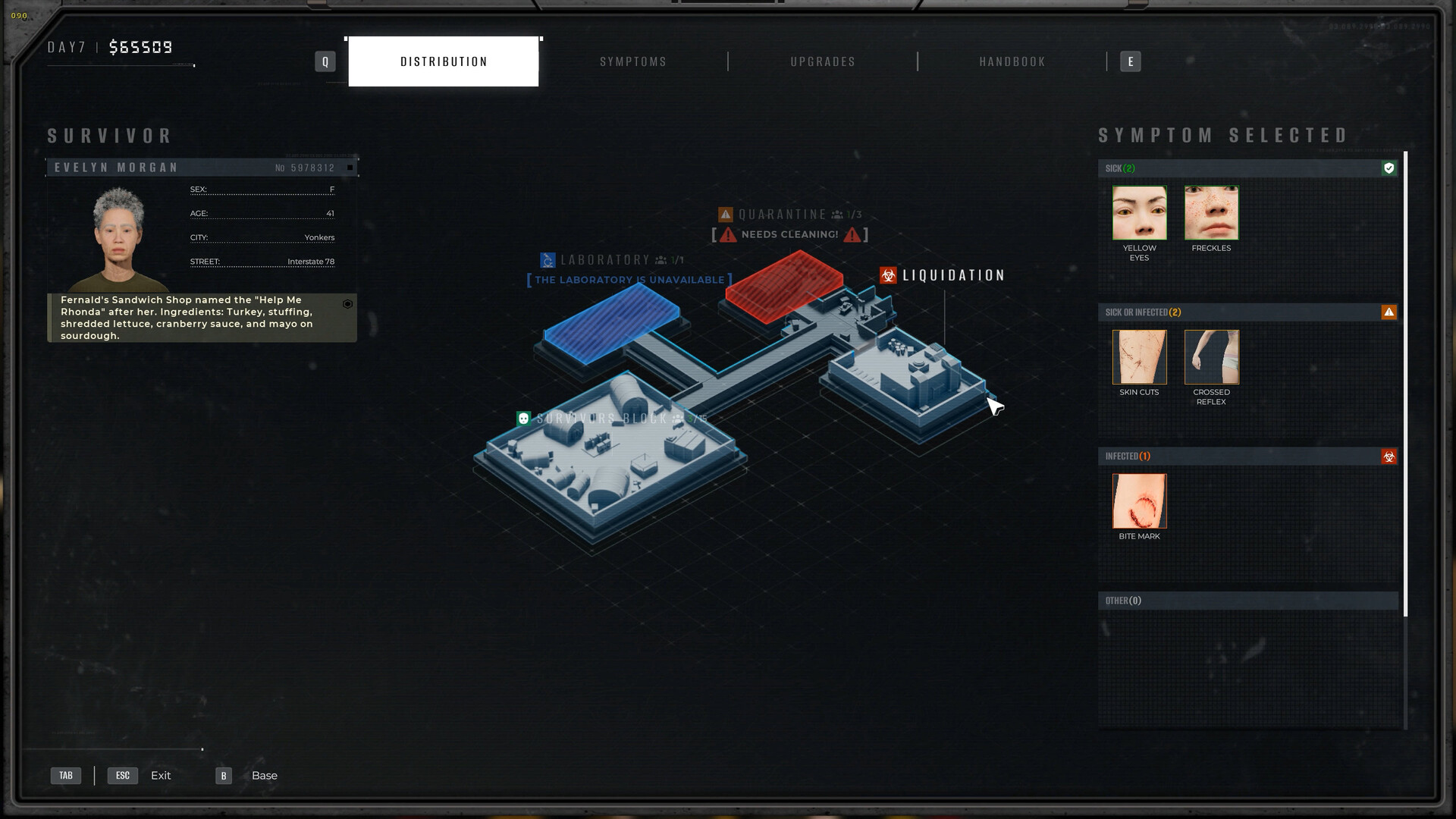 Quarantine Zone: The Last Check 人生・恋愛シム スクリーンショット4