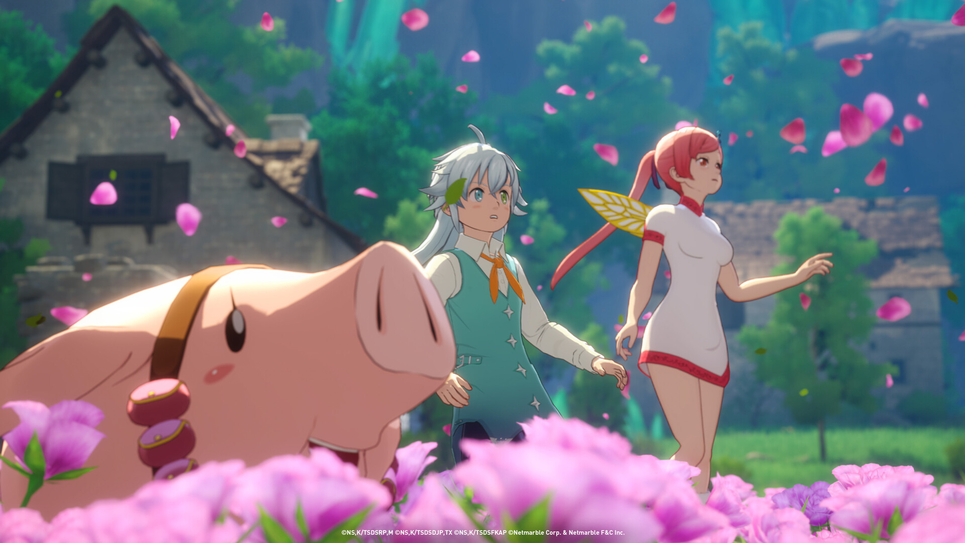 The Seven Deadly Sins: Origin その他RPG スクリーンショット3