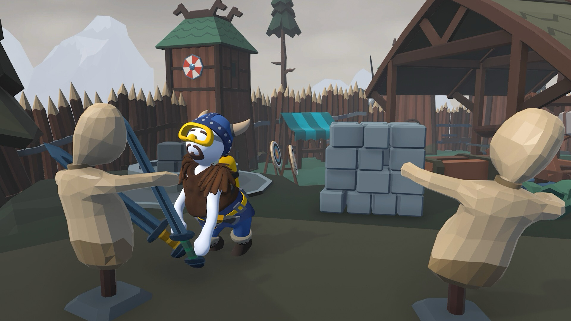 Human Fall Flat その他アクション スクリーンショット2