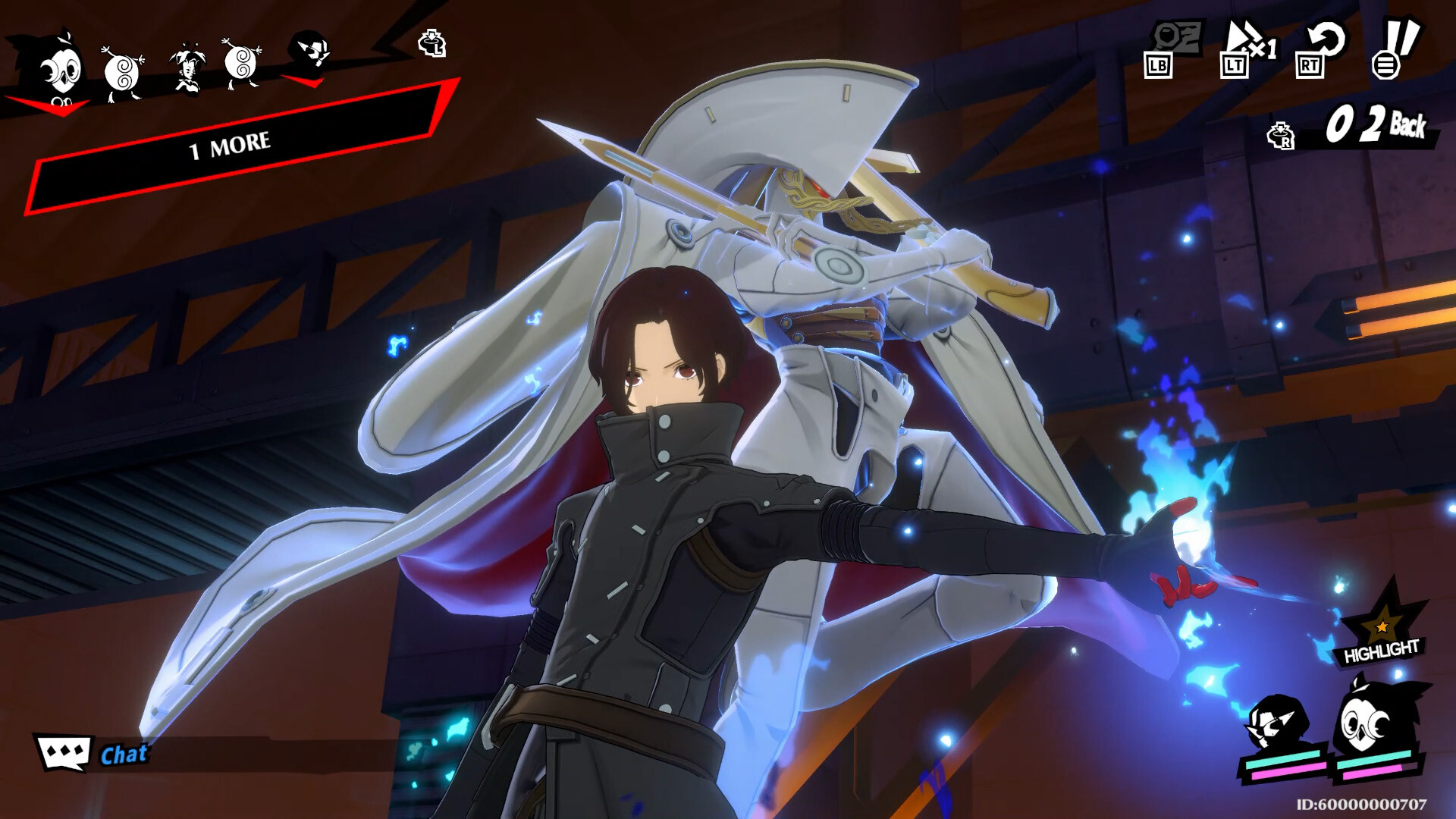 Persona5: The Phantom X JRPG スクリーンショット7