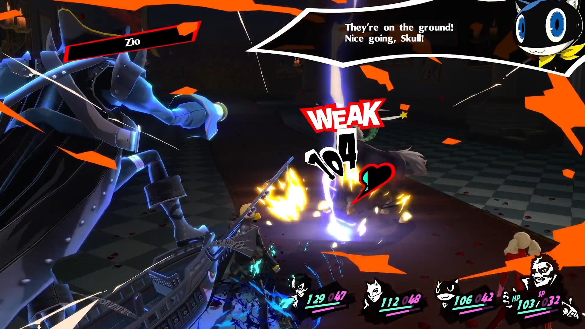 Persona 5 Royal JRPG スクリーンショット8