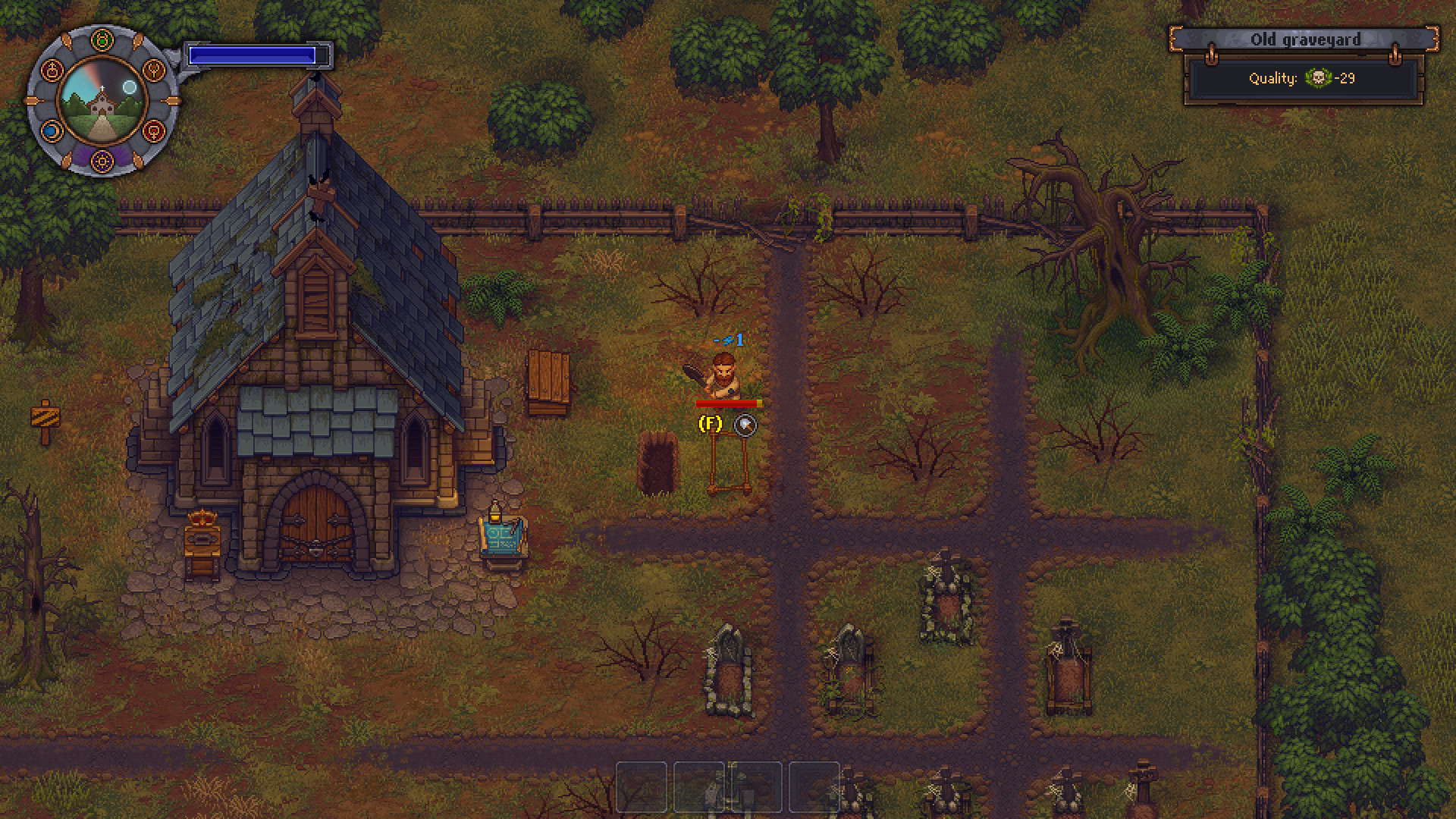 Graveyard Keeper その他RPG スクリーンショット5
