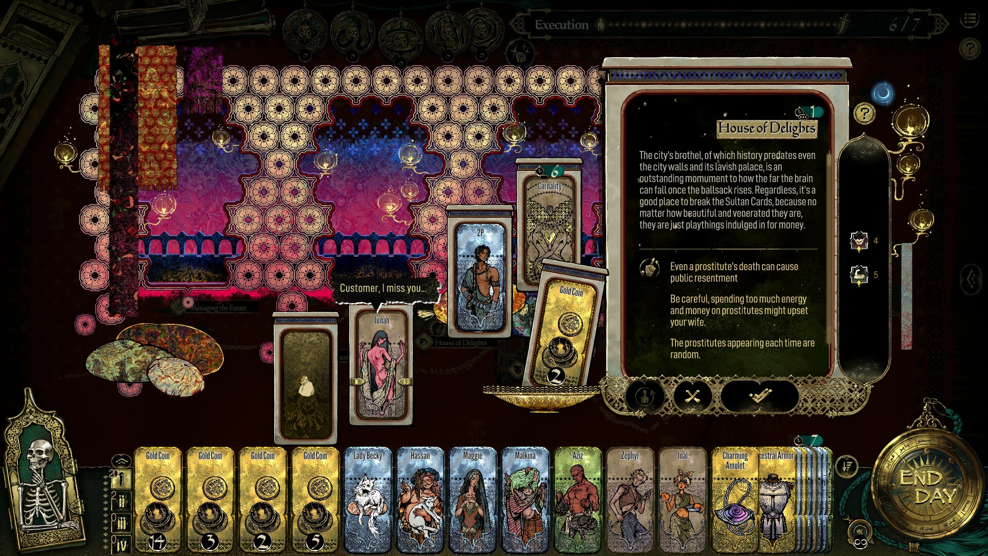 Sultan's Game その他RPG スクリーンショット1