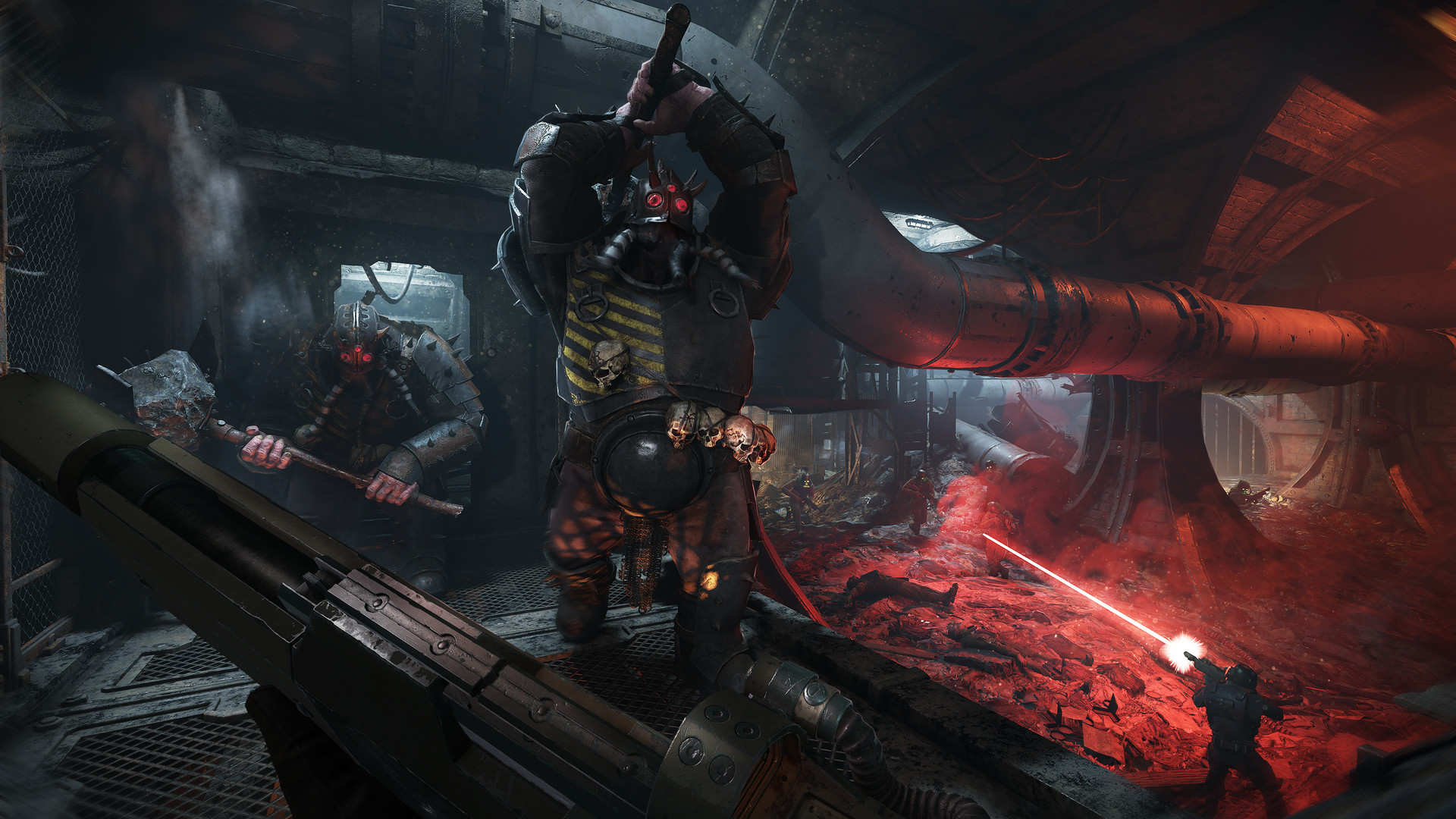 Warhammer 40,000: Darktide FPS スクリーンショット5