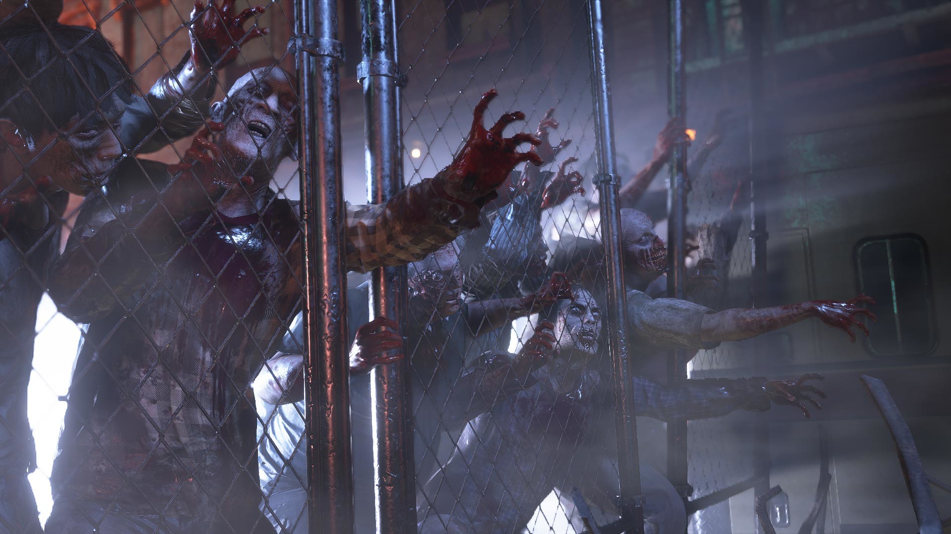 Resident Evil 3 TPS スクリーンショット1