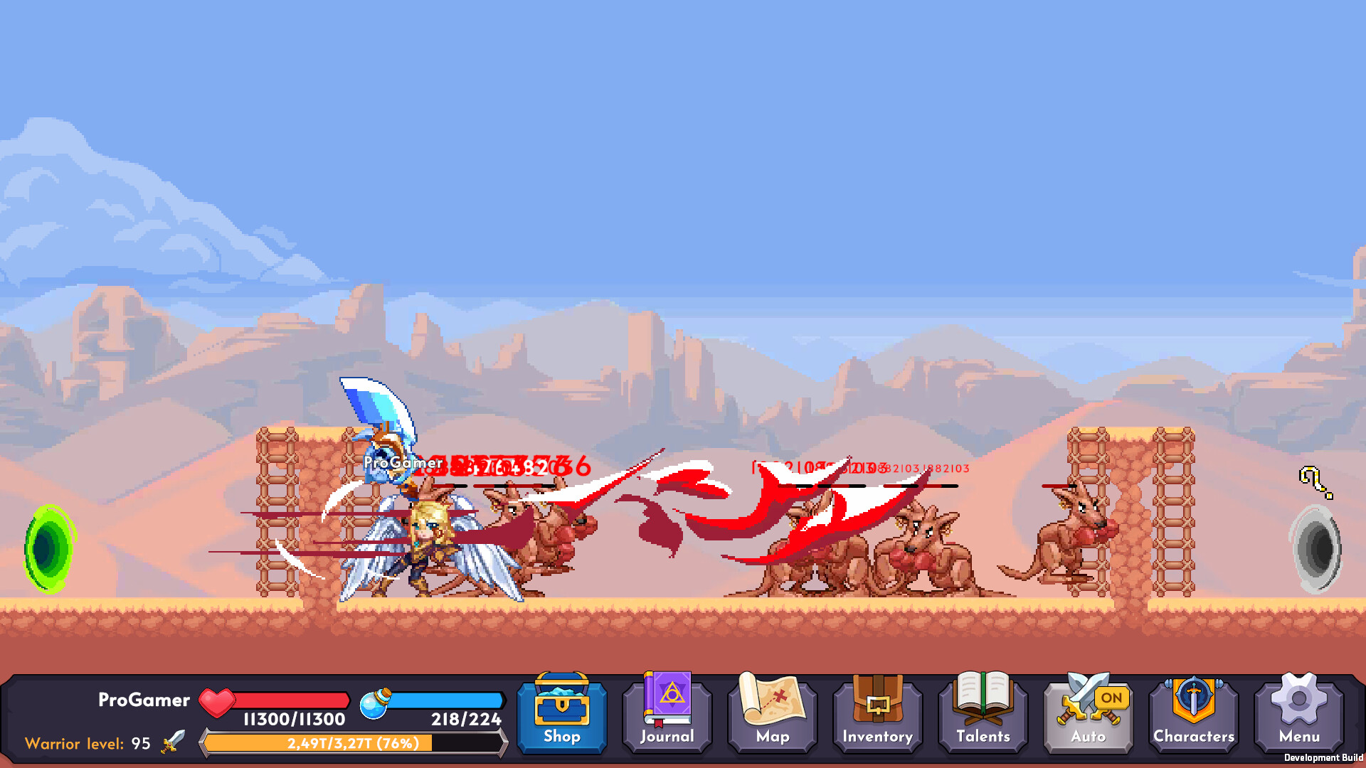 Evitania Online - Idle RPG MMORPG スクリーンショット6