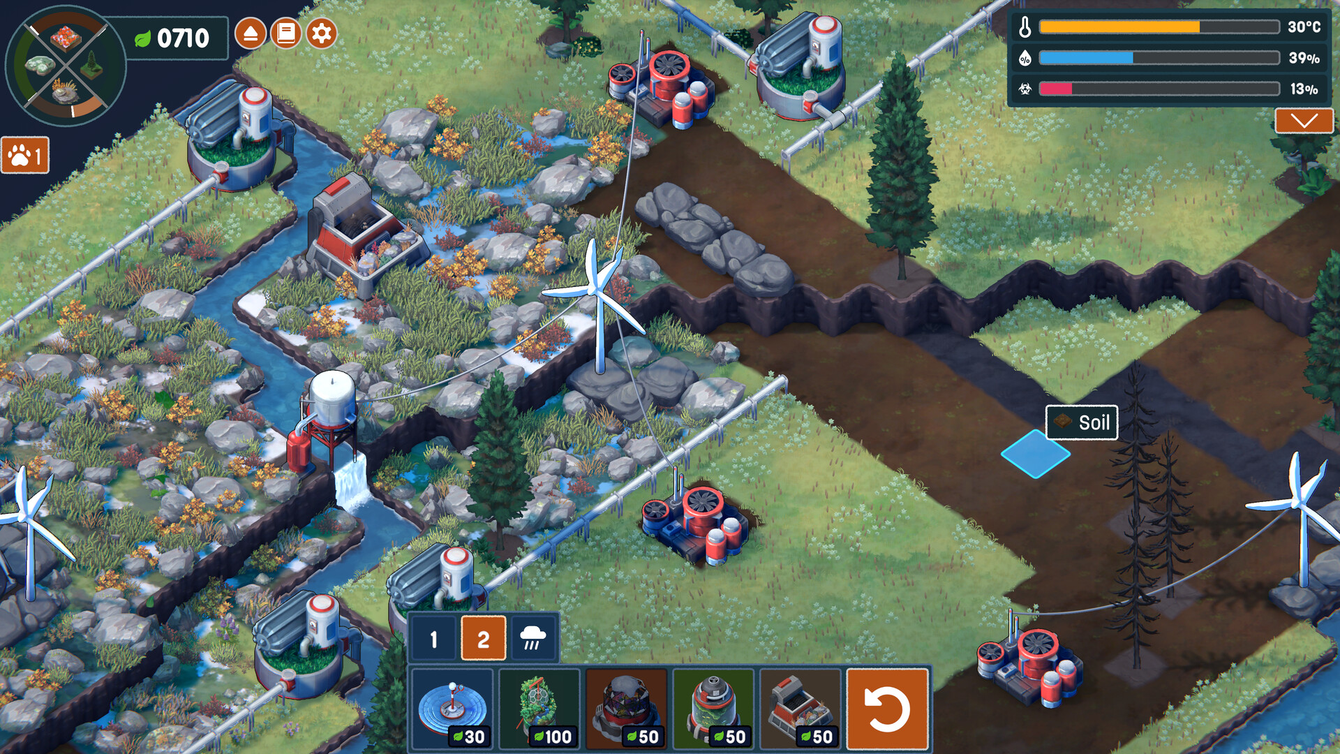 Terra Nil ゲーム概要