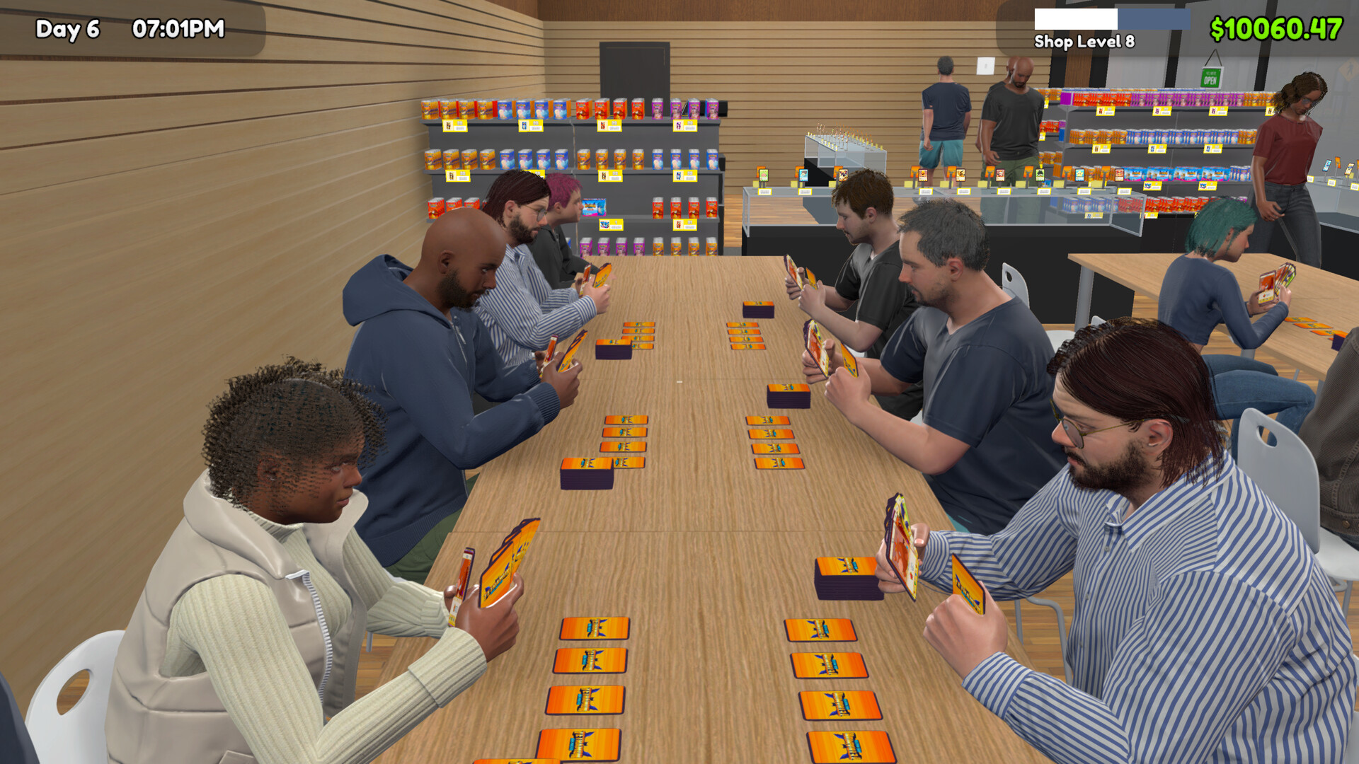TCG Card Shop Simulator カードショップ