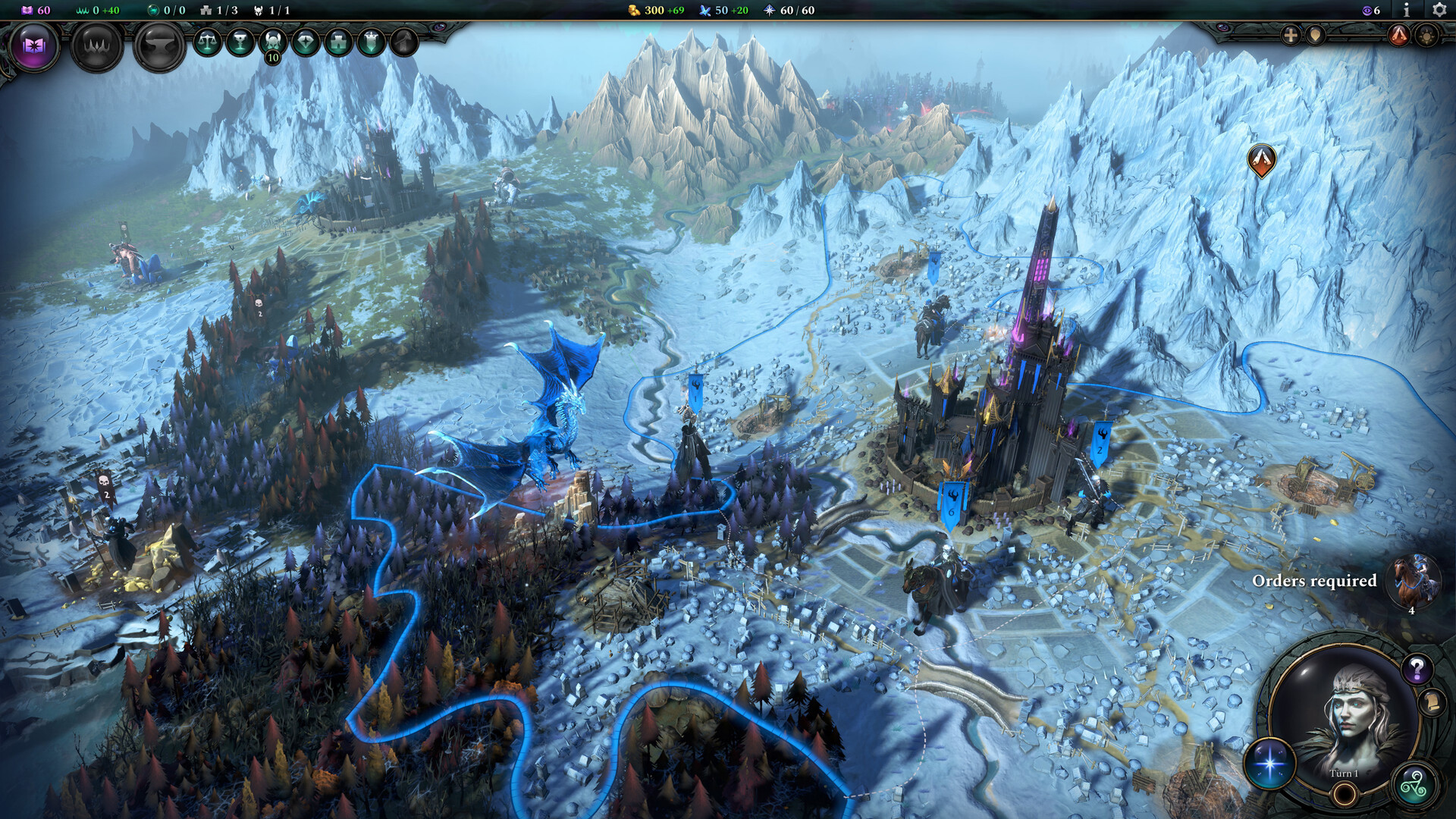 Age of Wonders 4 その他RPG スクリーンショット3