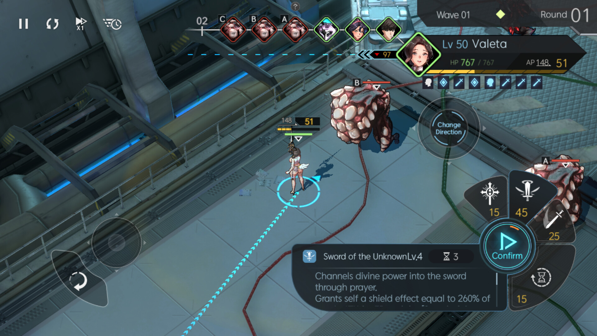 Horizon Walker JRPG スクリーンショット2