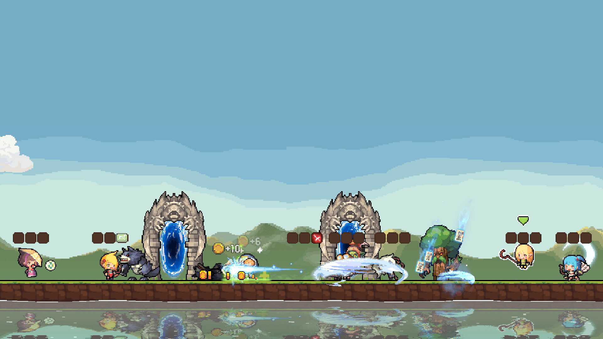 Crusaders Quest : Hero Town その他RPG スクリーンショット6