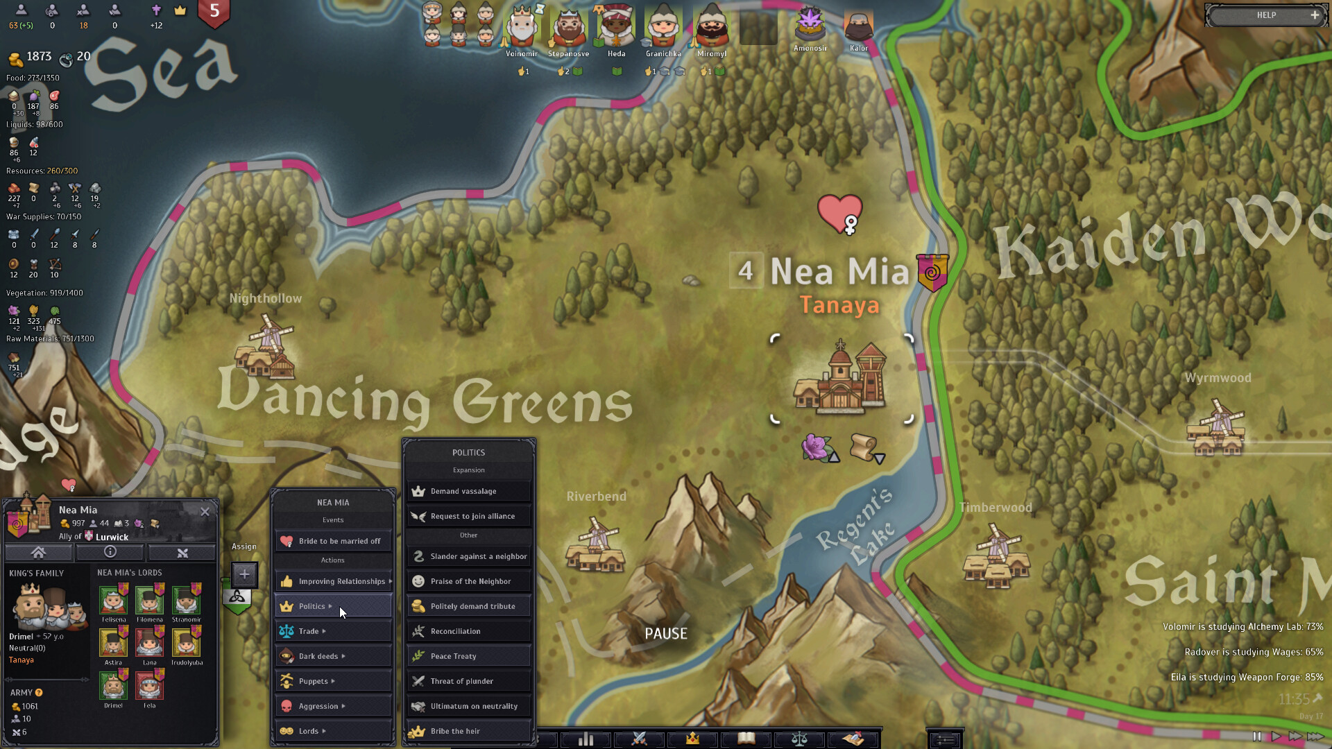 Norland 施設マップ