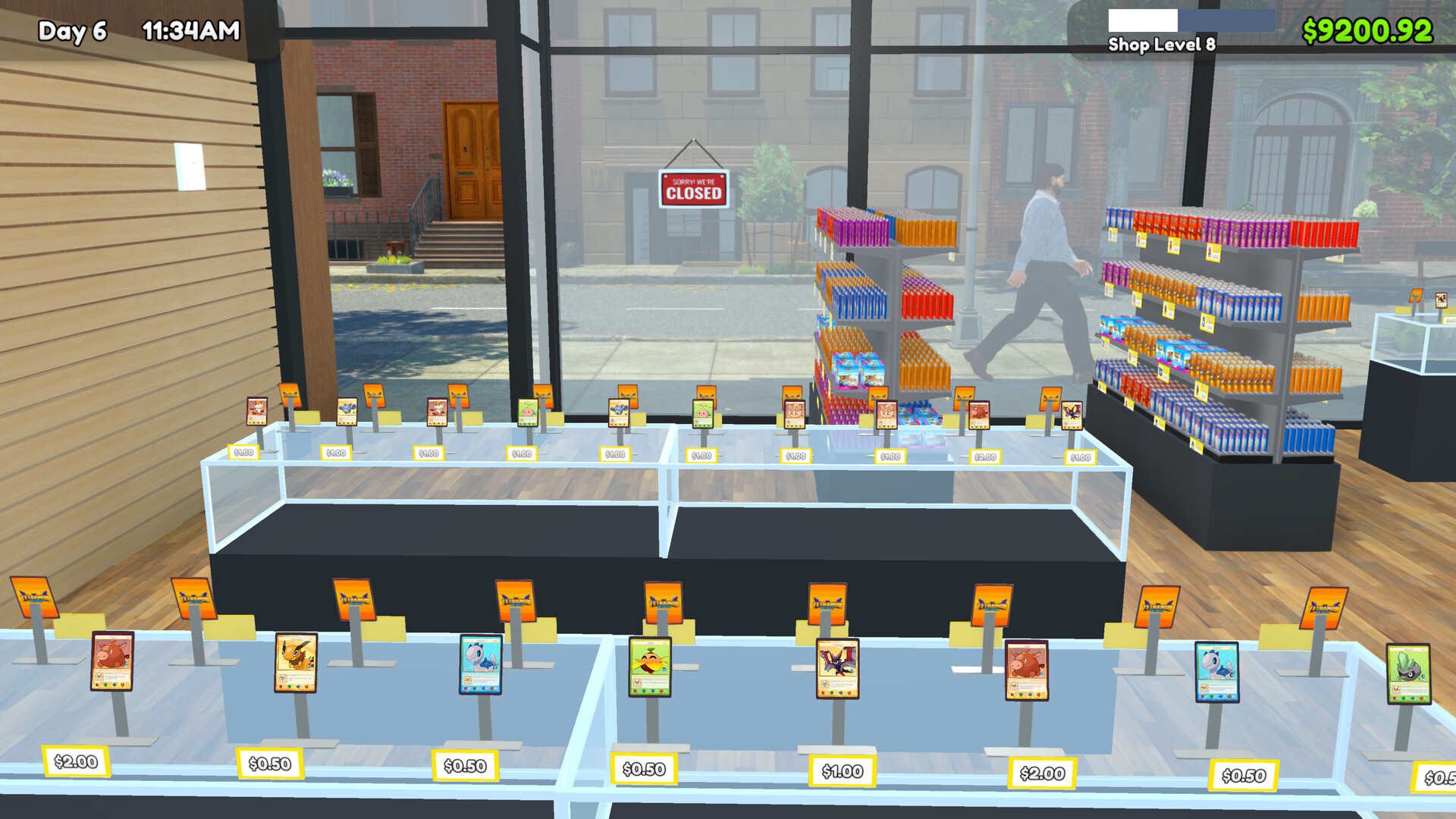 TCG Card Shop Simulator パック開封