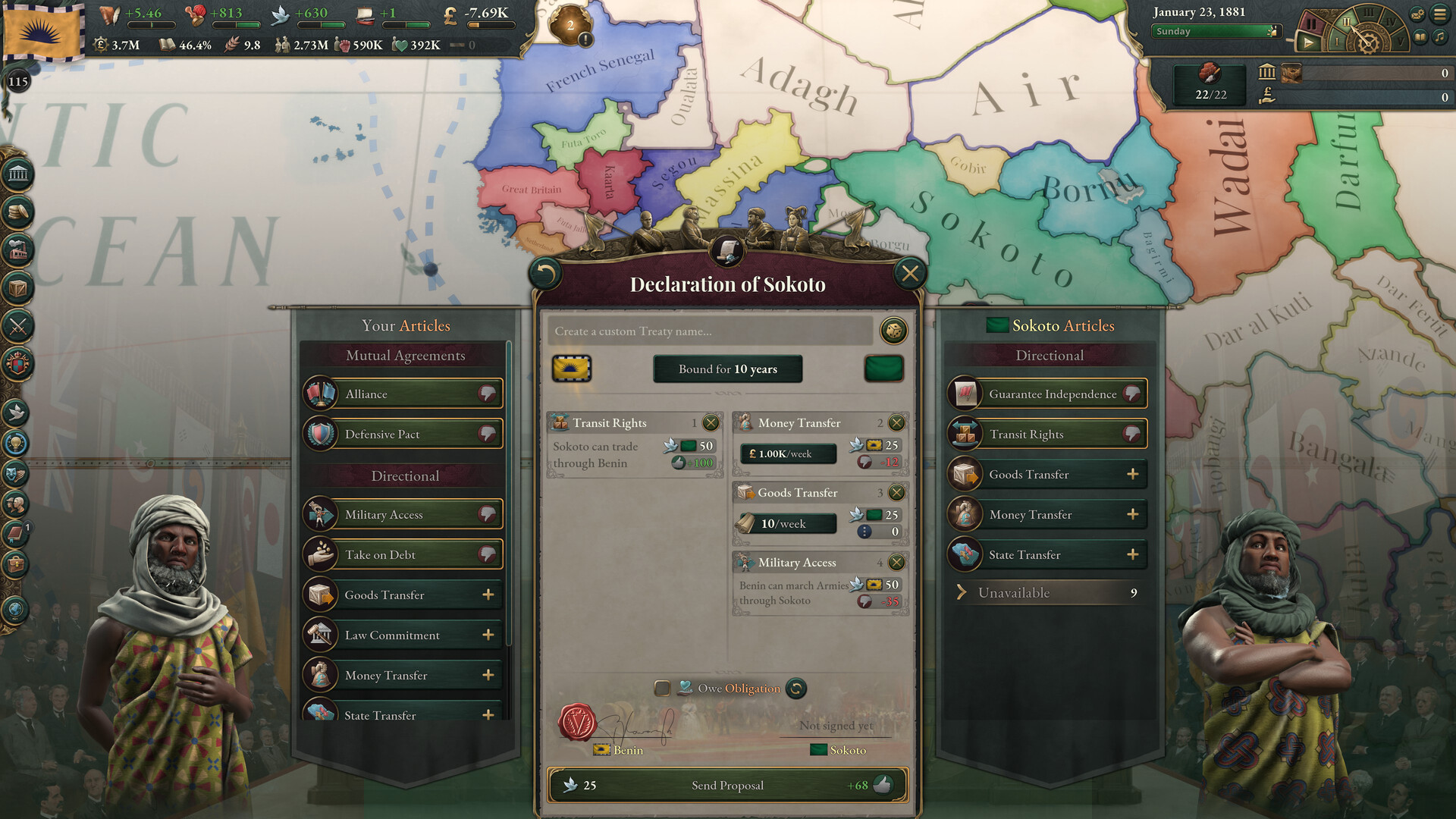 Victoria 3 サンドボックス・クラフト スクリーンショット2