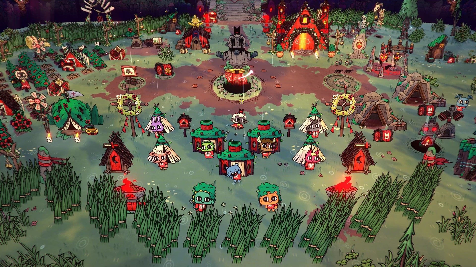 Cult of the Lamb その他RPG スクリーンショット4