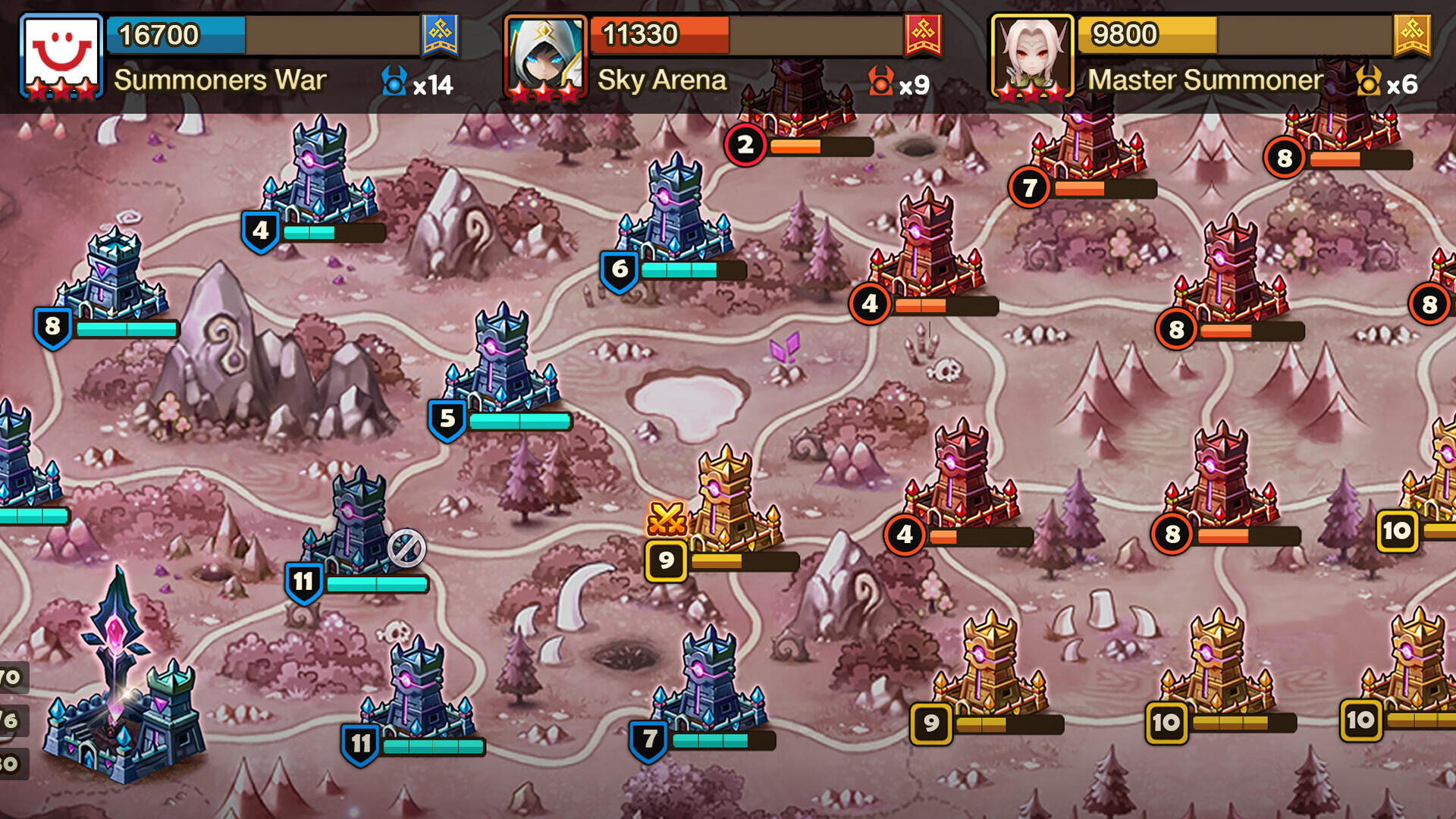 Summoners War: Sky Arena その他RPG スクリーンショット3