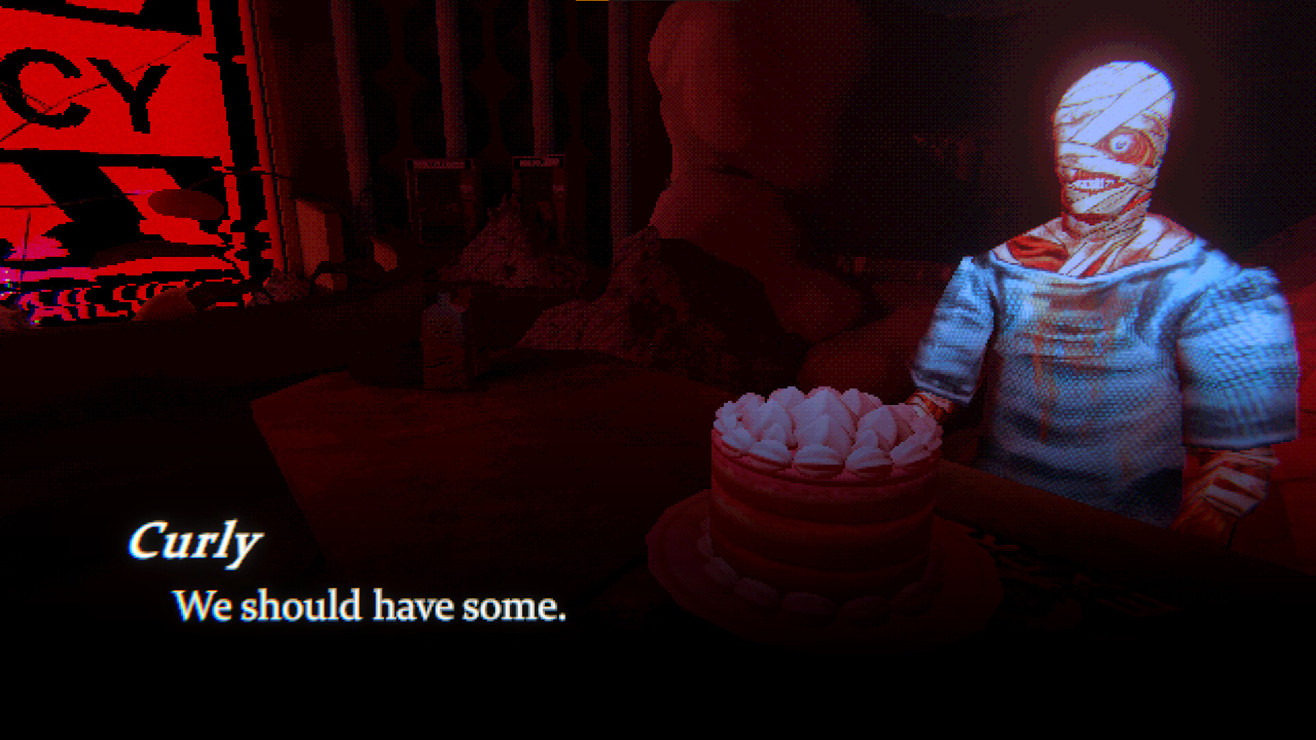 Mouthwashing Steam好評レビューのシーン