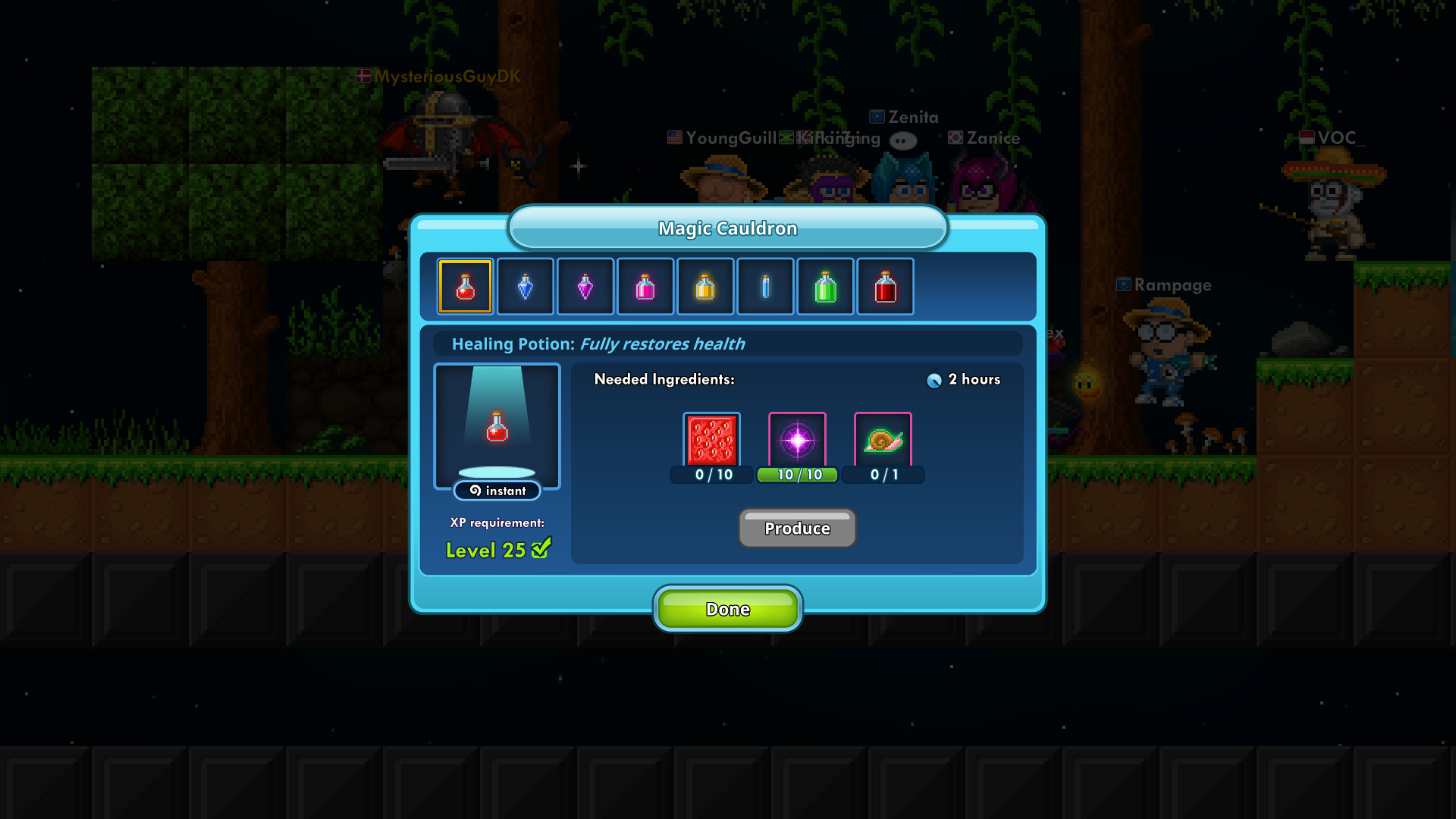 Pixel Worlds: MMO Sandbox MMORPG スクリーンショット5