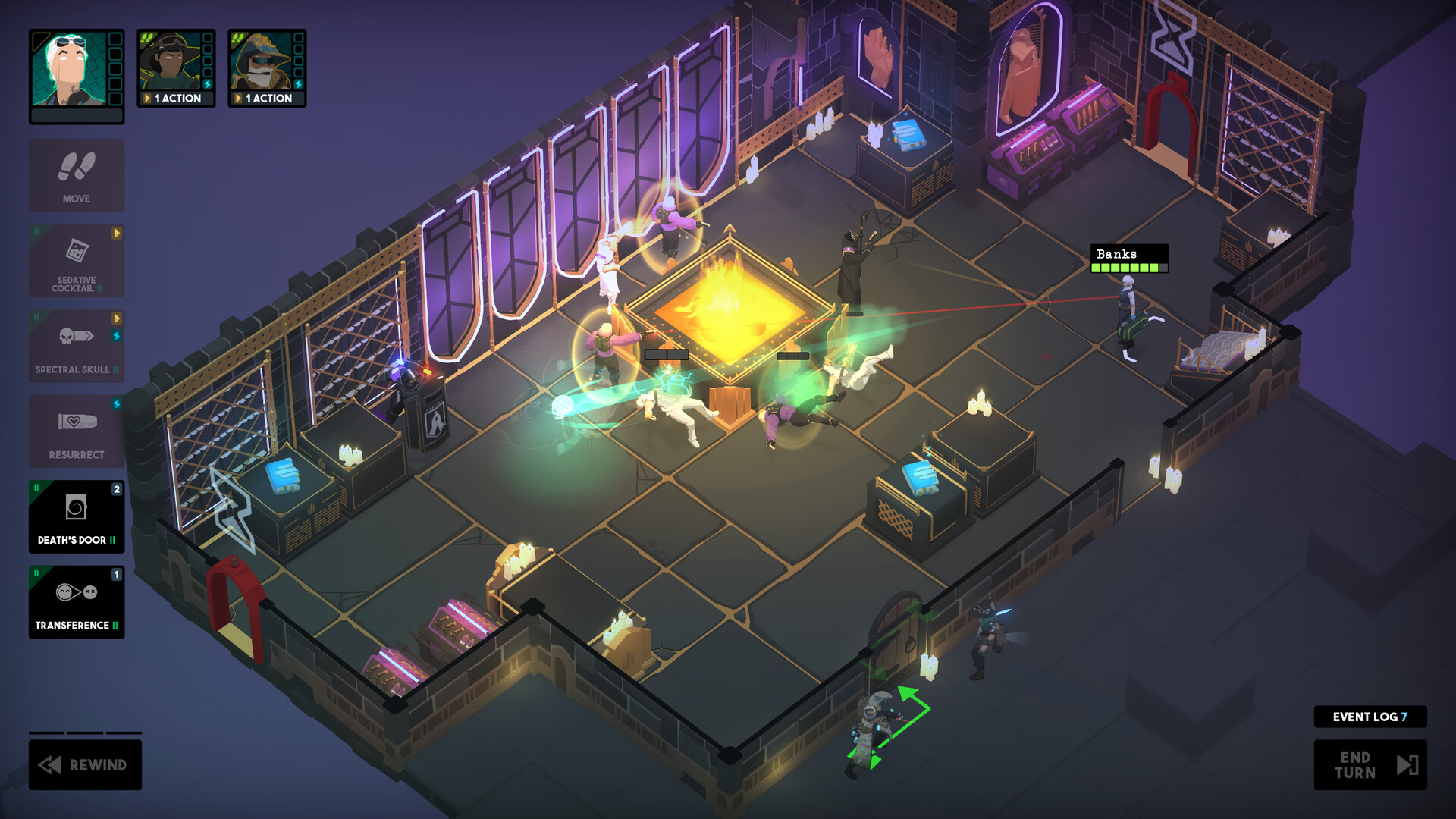 Tactical Breach Wizards ゲーム画面7