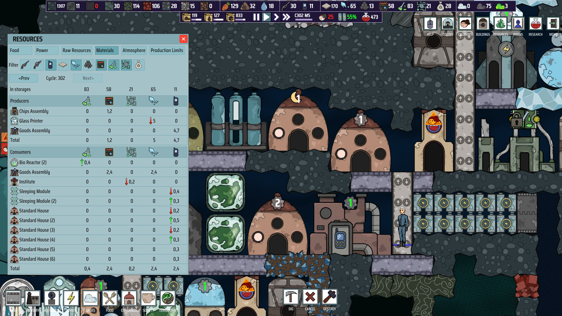 ExoColony: Planet Survival 難易度と学習曲線