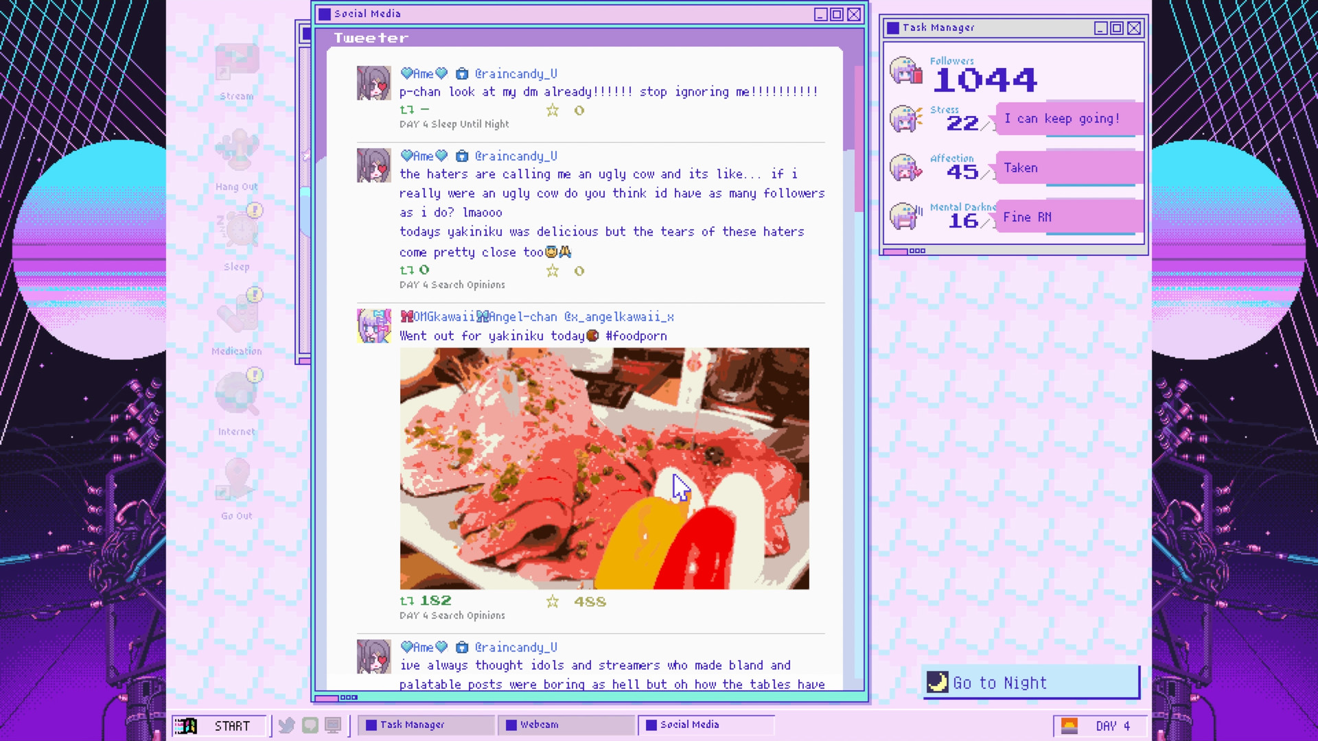 NEEDY STREAMER OVERLOAD アドベンチャー スクリーンショット6